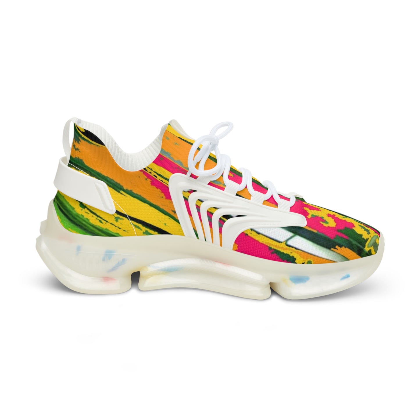 Men's Mesh Sneakers_ N+ Series MMS PT2WW001_ Limited Edition by WesternWaves: