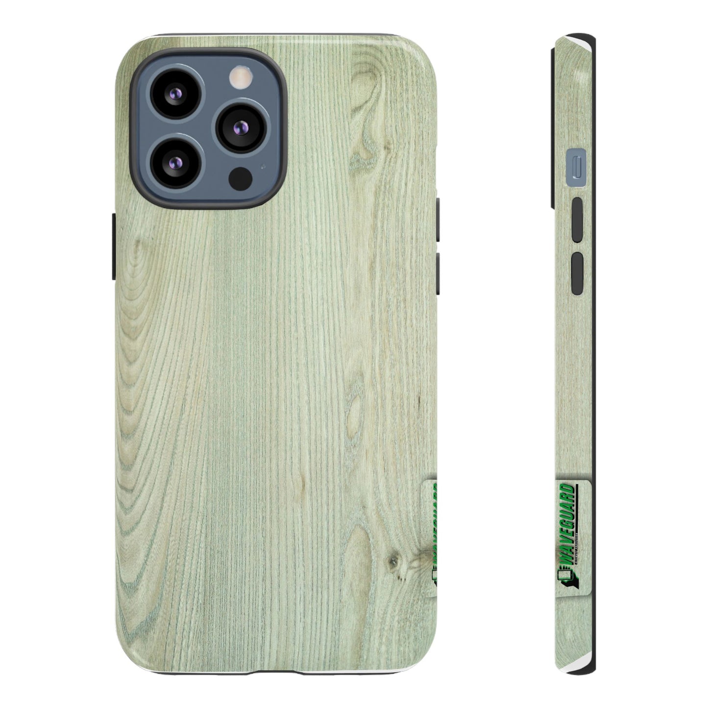Tough Cases_ iPhone Case_ Series N8+ TCPCASE PT2WW005_ Limited Edition Wooden Grain Phone Case for iPhones by WesternWaves_