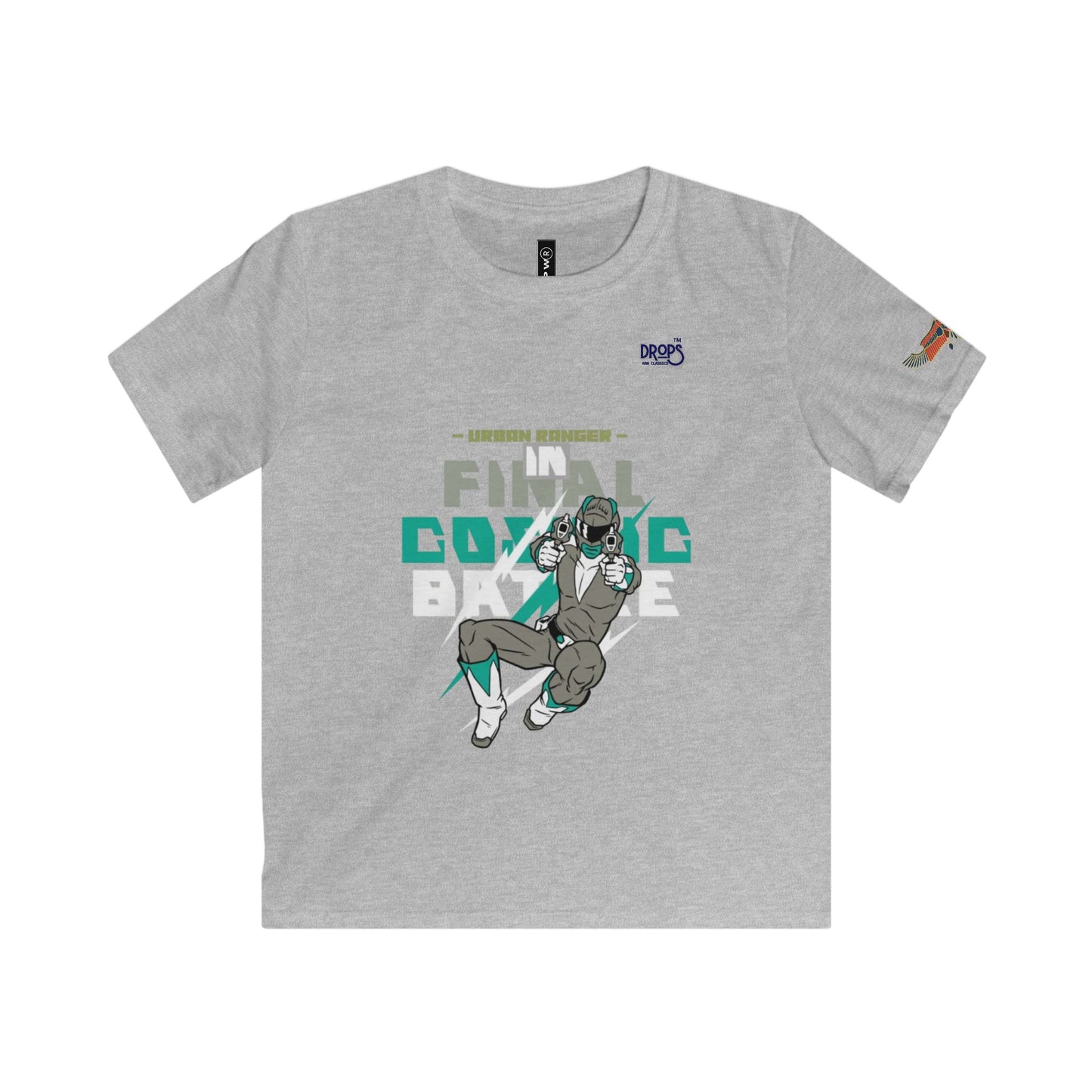 Kids Softstyle Tee_ N2 Series KSSTEE PT2WW001_ Limited Edition Trendsetter, Designed by SPW of WesternWaves: