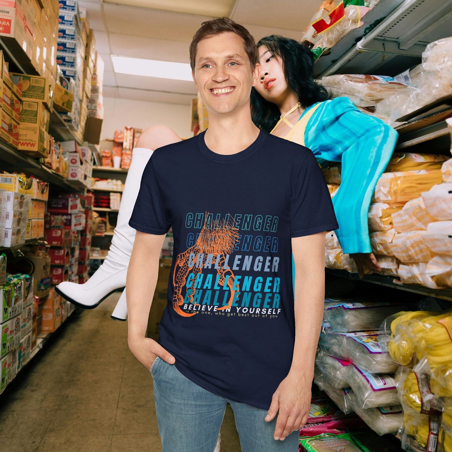 Unisex Softstyle T-Shirt_ N Series USSTS FT2WW012_ Limited Edition by WesternWaves: