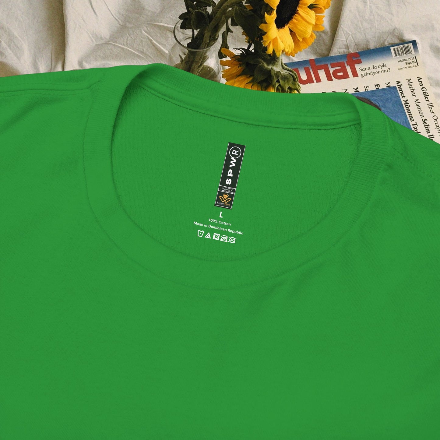 Unisex Heavy Cotton Tee_ 20 July 2025_ Limited Edition Unique Summer Wear_ by WesternWaves: