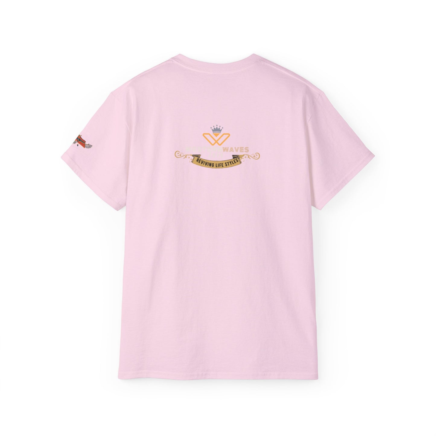 Unisex Ultra Cotton Tee_ Classic Comfort Unleashed_ N+ Series USUCTEE PT2WW001_ WesternWaves Limited Edition: