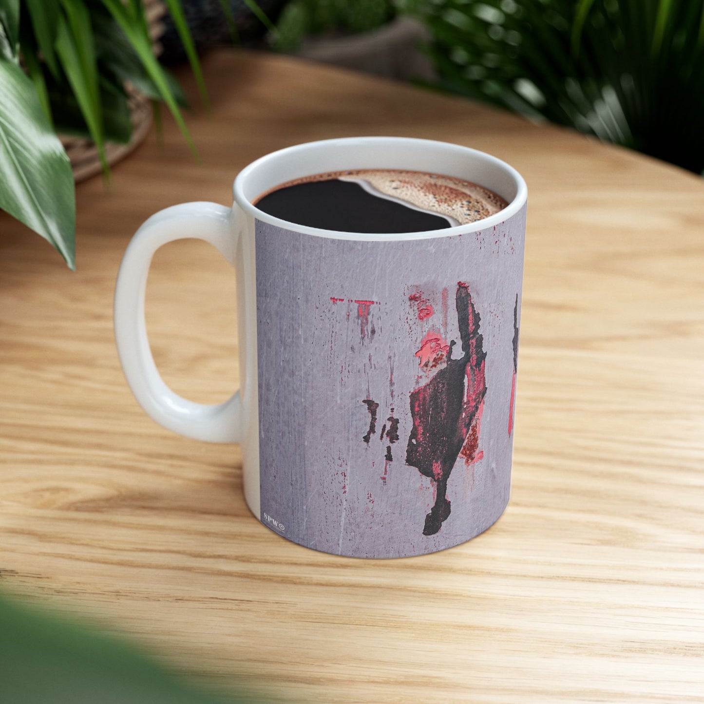 Ceramic Mug, 11oz, 15oz_ N2+ Series CM10-15OZ PT2WW003_ WesternWaves Limited Edition: