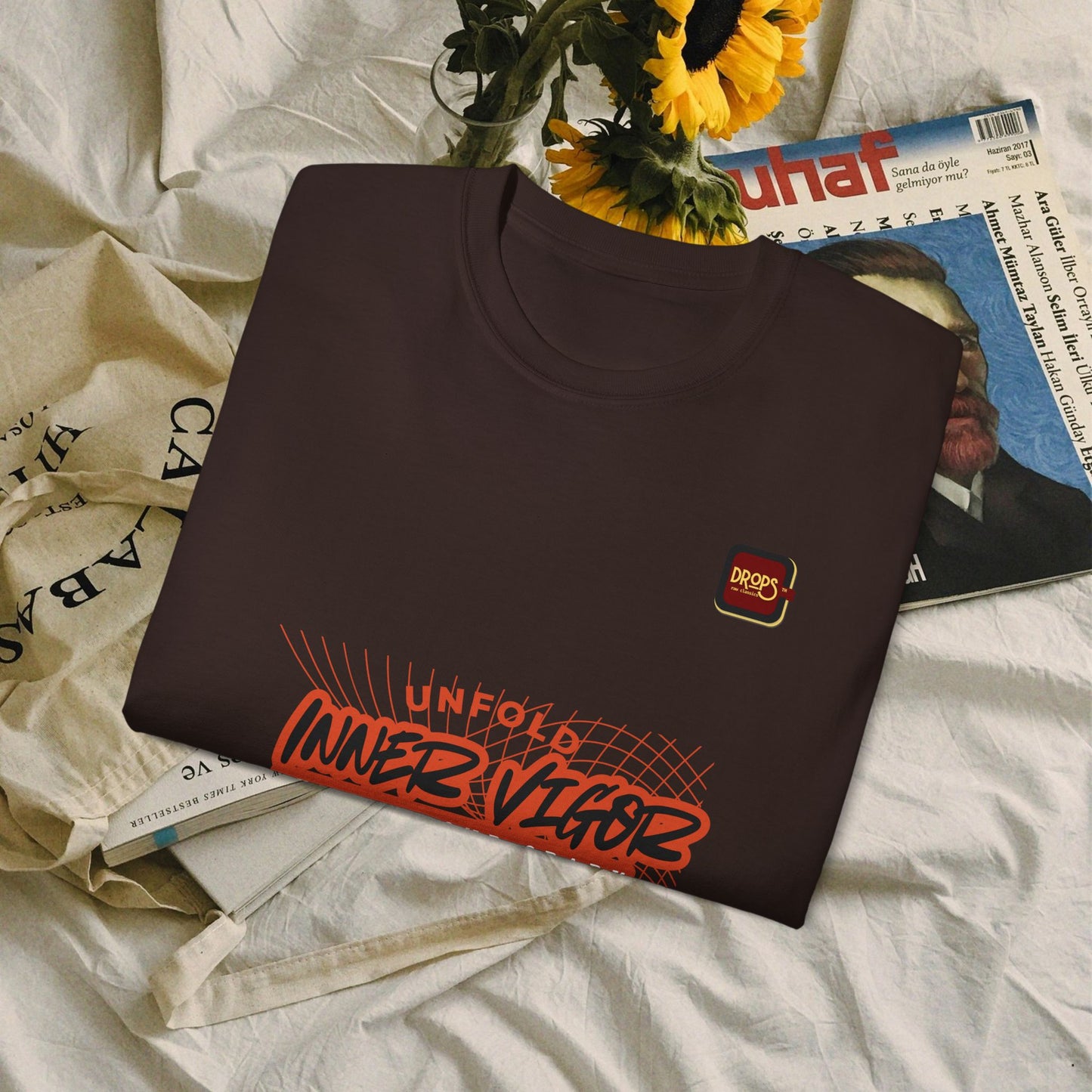 Inspirational Unisex Ultra Cotton Tee_ N6+ Series IPUSUCTEE PT2WW001_ Limited Edition by WesternWaves: