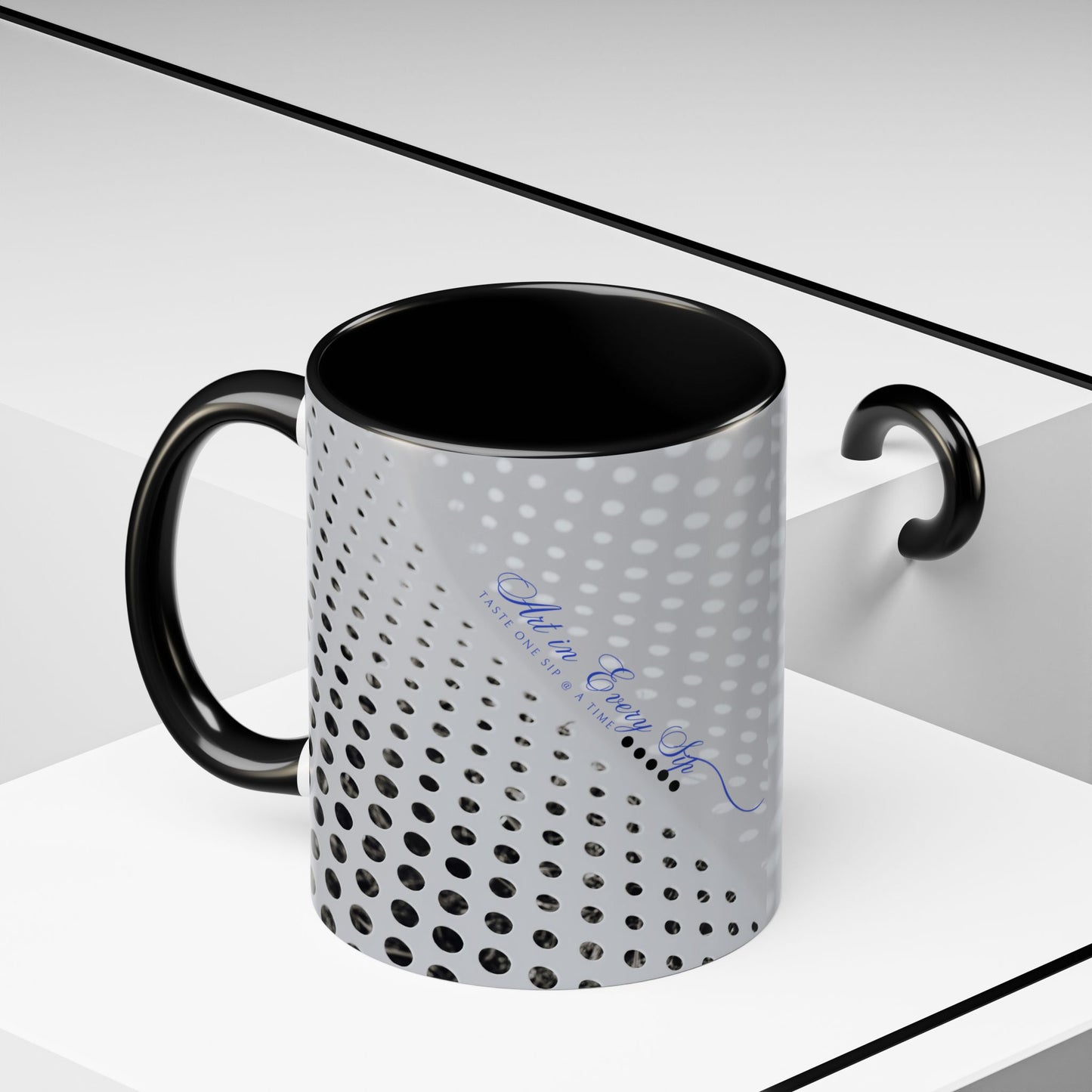Accent Coffee Mug 11, 15oz_ N3+ Series ACM11OZ PT2WW020_ Limited Edition Perfect Blend of Style by WesternWaves: