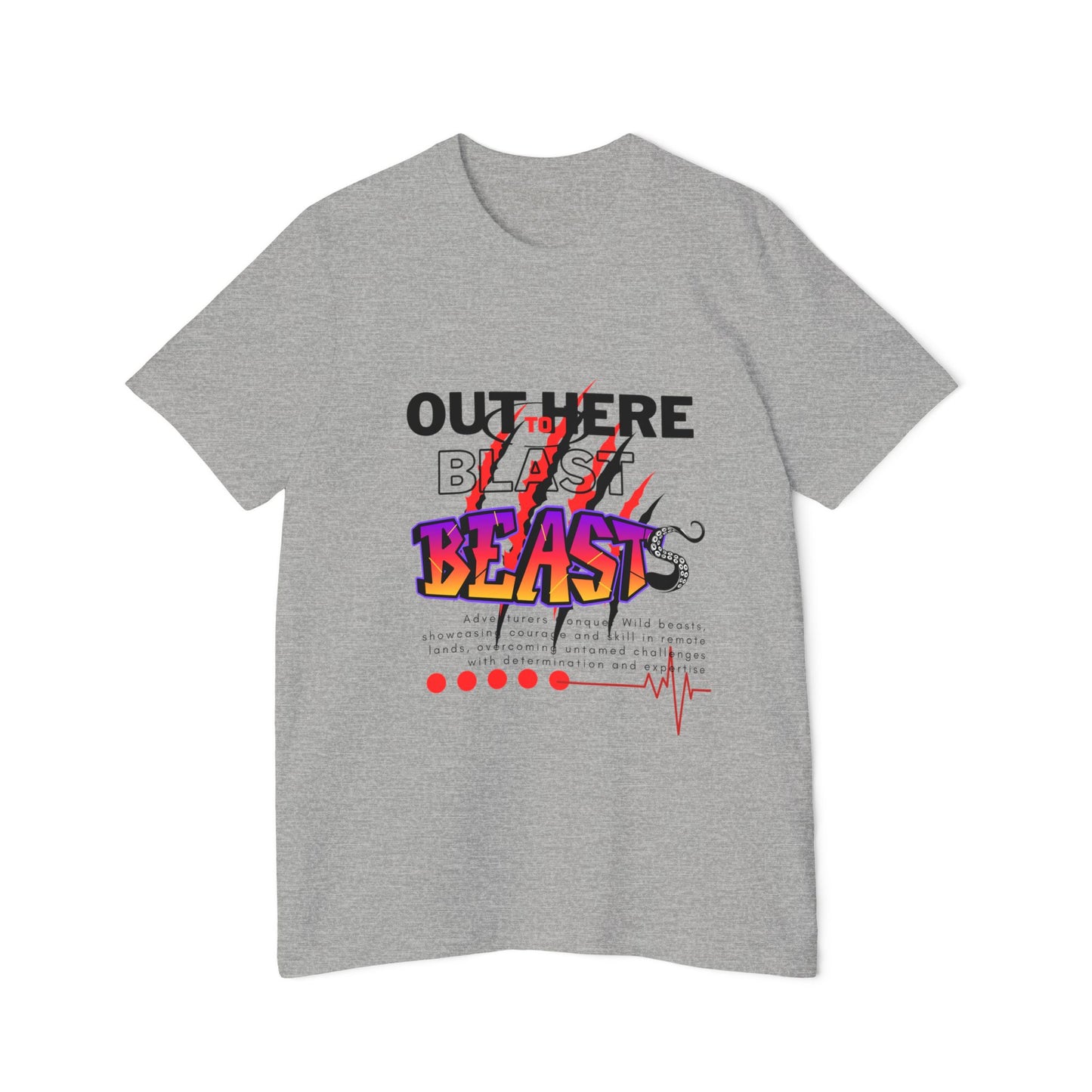 USA-Made Unisex Short-Sleeve Jersey T-Shirt_ N2 Series USAMUSSJTS PT2WW001_ Limited Edition Unisex Bella Canvas 3001U experience by WesternWaves: