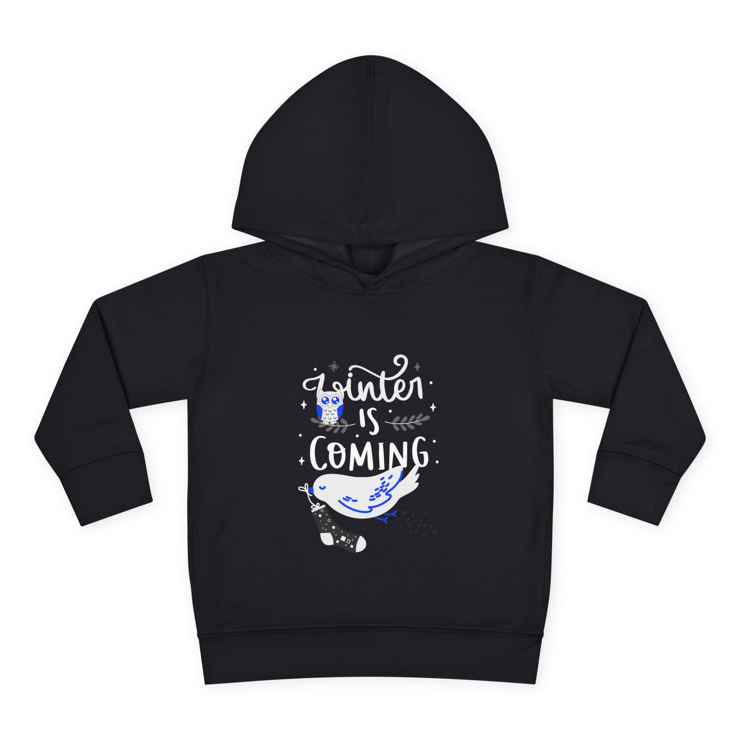 Toddler Pullover Fleece Hoodie – N2+ Series TPOFH PT2WW002_ Cozy, Durable & Personalized Limited Edition by WesternWaves: