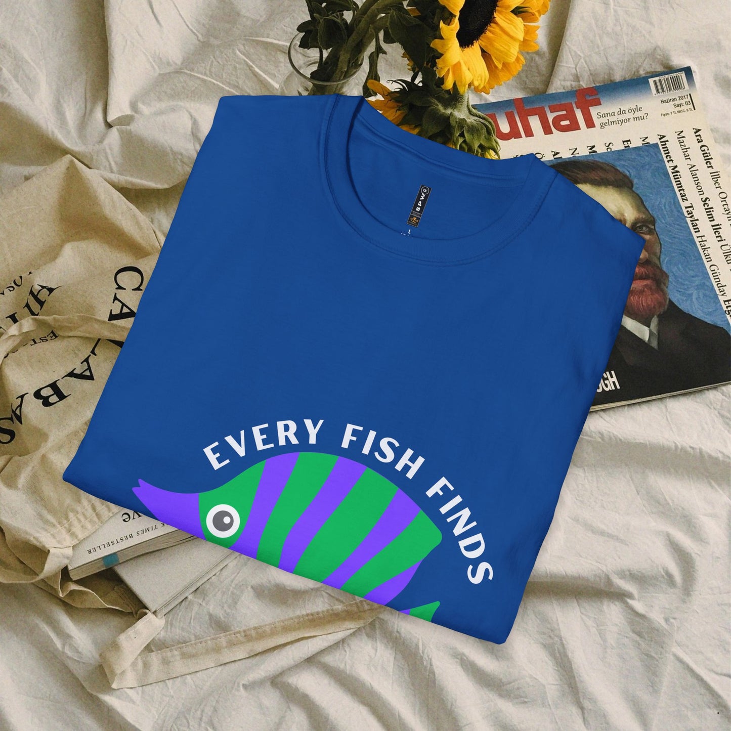 Unisex Softstyle T-Shirt_ N+ Series USSTS FT2WW010_ Limited Edition by WesternWaves: