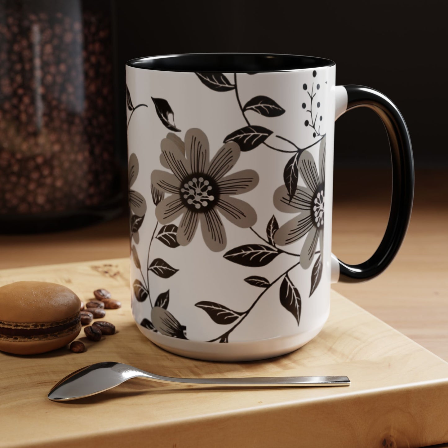 Accent Coffee Mug 11, 15oz_ N3+ Series ACM11OZ PT2WW015_ Limited Edition Perfect Blend of Style by WesternWaves: