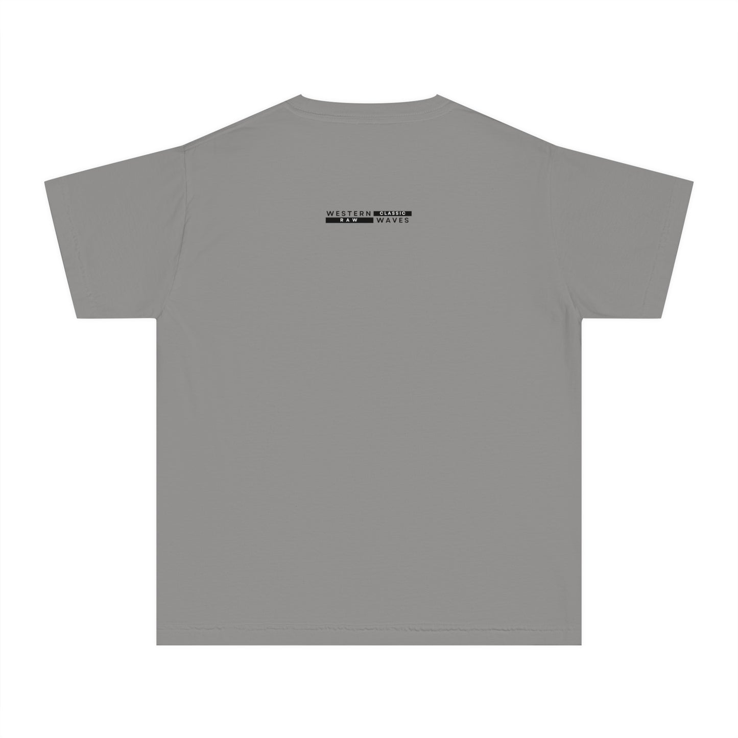 Youth Midweight Tee_ N2 Series YMT PT2WW003_ Limited Edition Durability & Lightweight Agility by WesternWaves: