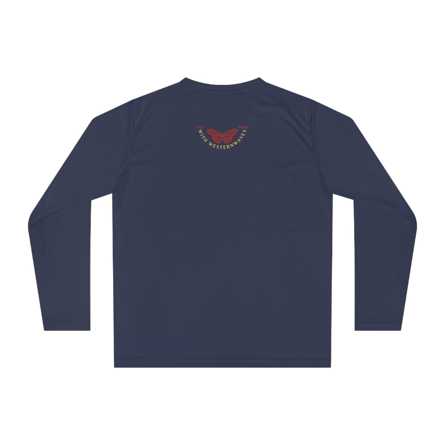 Unisex Performance Long Sleeve Shirt_ ZeztZ Sports Elements Series USPLSS PT2WW001_ Limited Edition for Superior Comfort by WesternWaves: