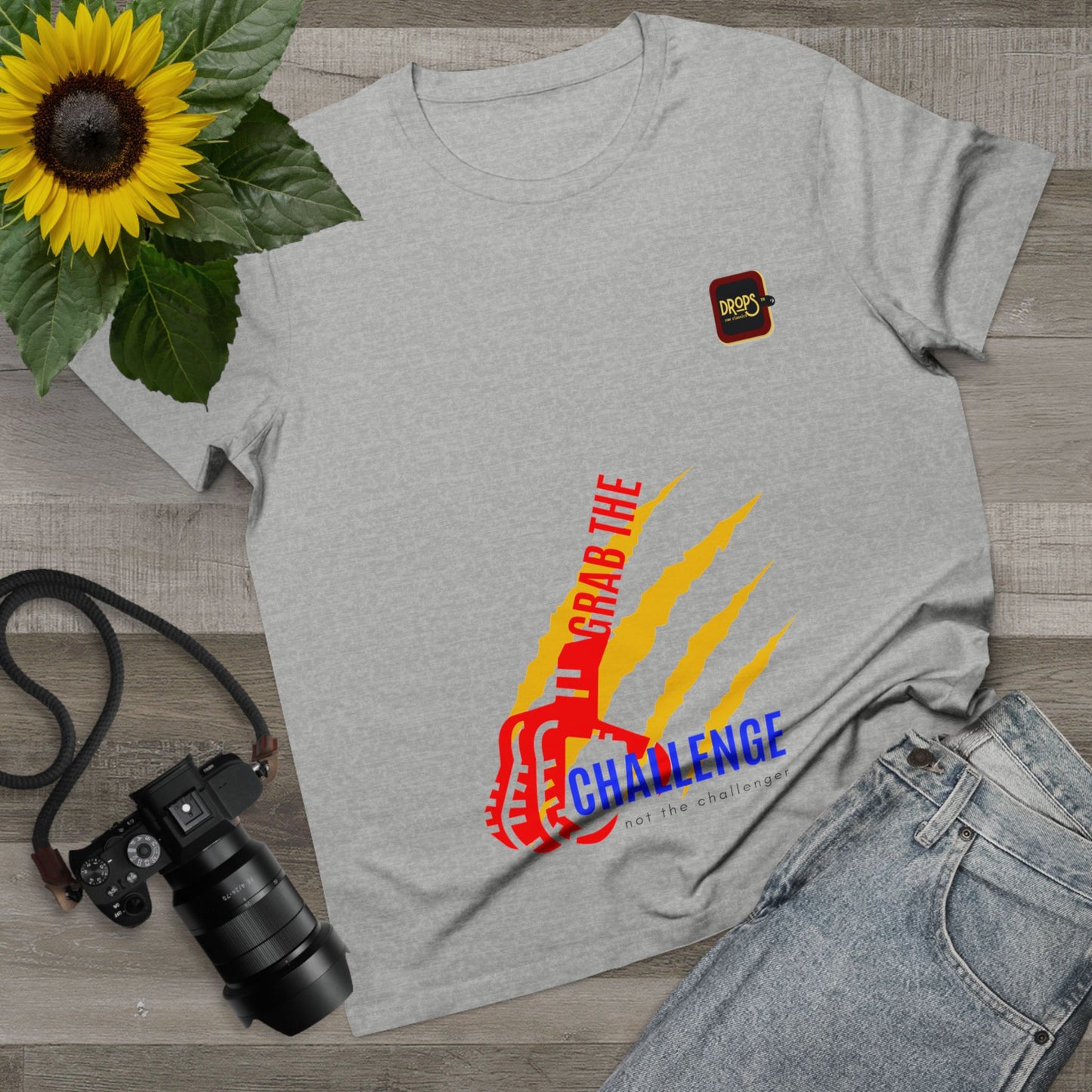 Women’s Maple Tee_ N Series WMTEE PT2WW002_ Limited Edition Ultimate Basic by WesternWaves: