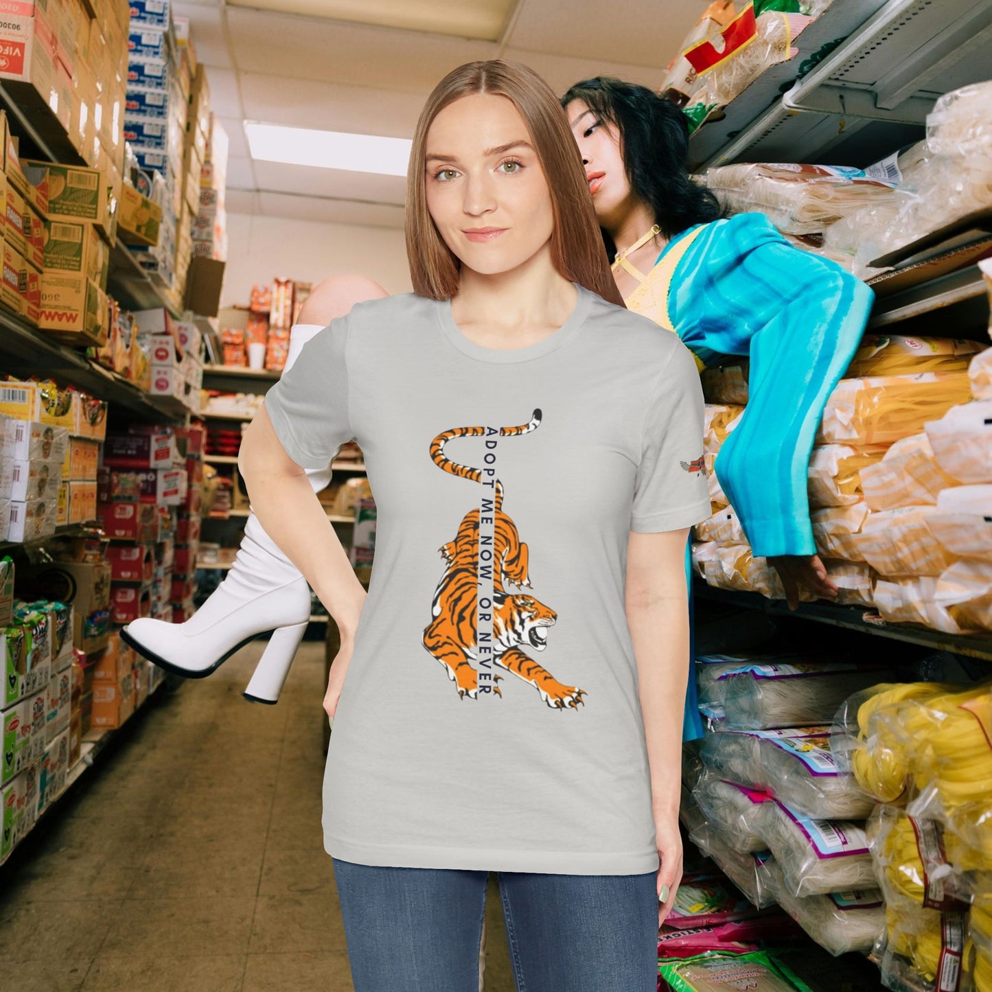 Unisex Jersey Short Sleeve Tee_ N2 Series PT2WW003_Limited Edition by WesternWaves: