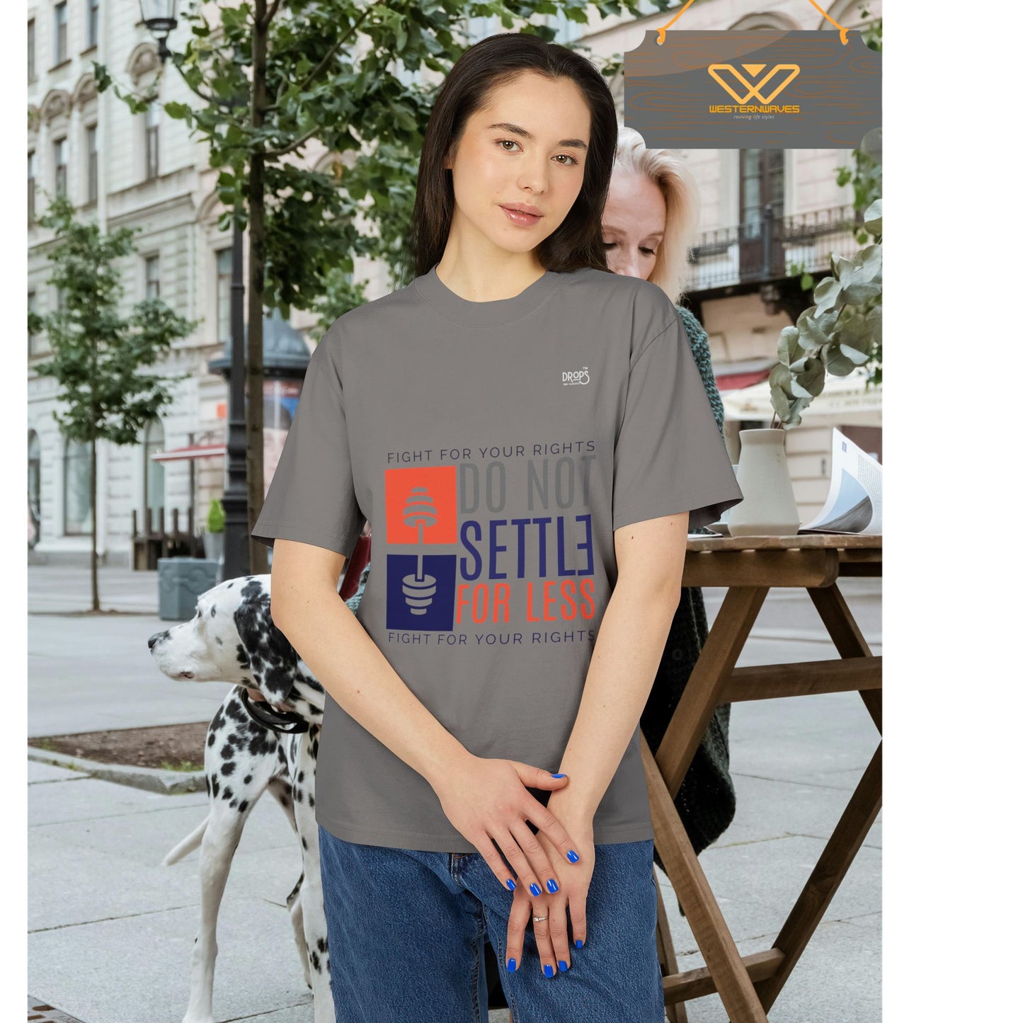 Unisex Heavy Faded Tee_ N7* Series USHFTEE PT2WW013_ Limited Edition Heavy Faded Tee by WesternWaves: