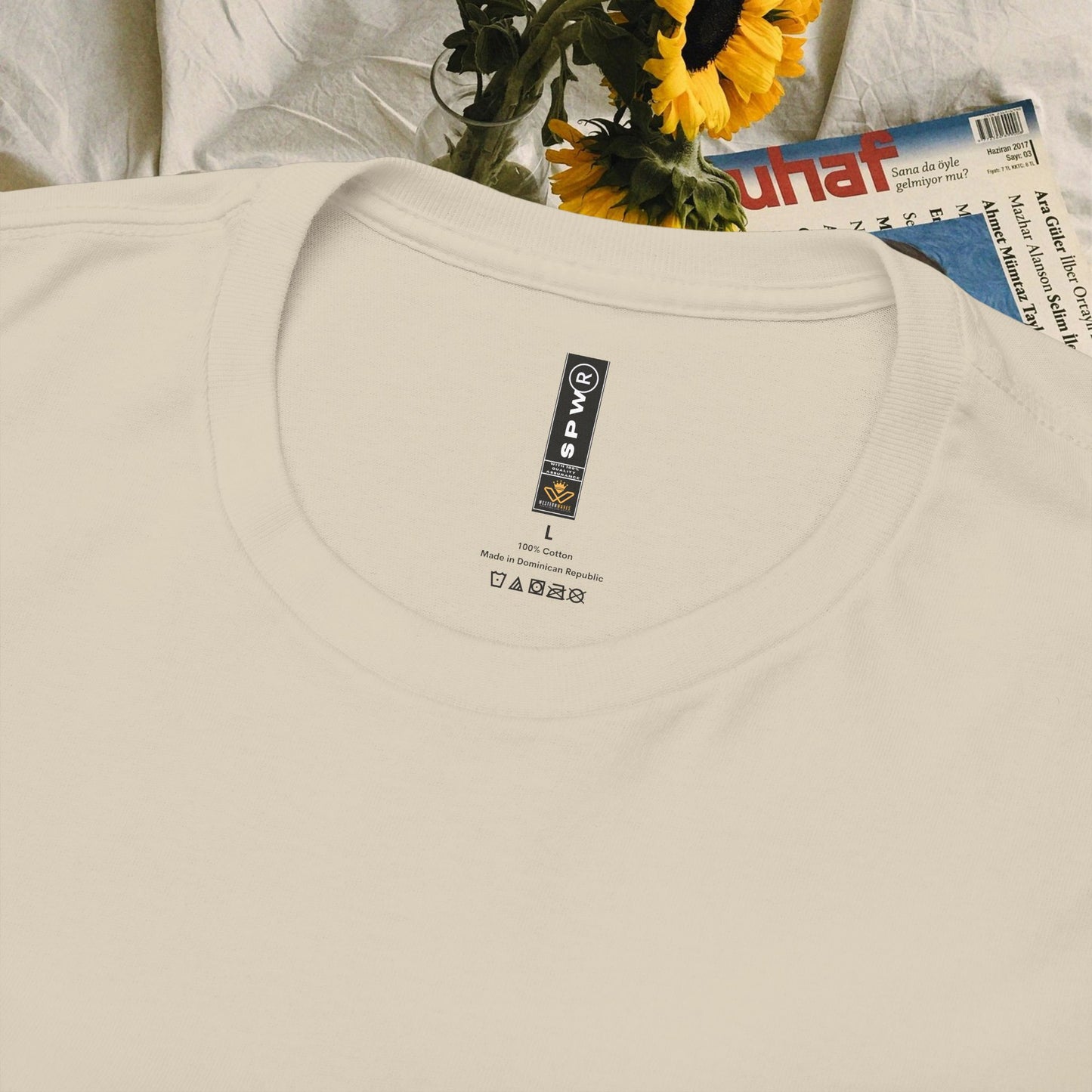 Unisex Heavy Cotton Tee_ 20 July 2025_ Limited Edition Unique Summer Wear_ by WesternWaves: