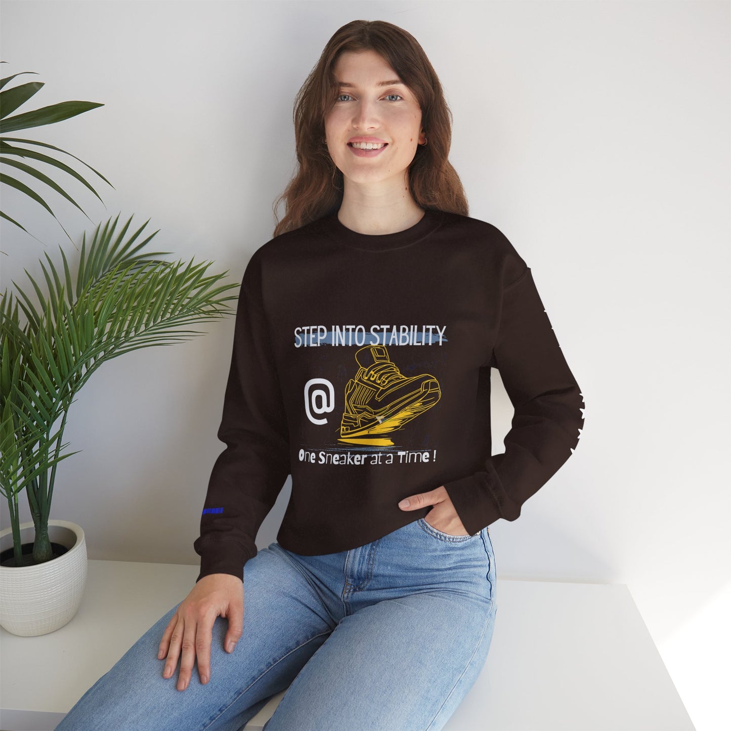 Unisex Heavy Blend™ Crewneck Sweatshirt_ N3+ Series UHBCSS PT2WW033_ Limited Edition Pure Luxury By WesternWaves: