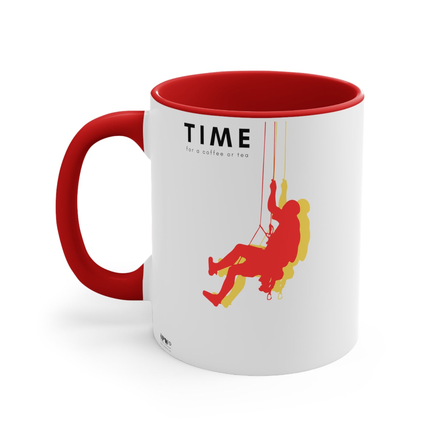 11oz Accent Mug_ N+ Series 11OZAM PT2WW002_ WesternWaves Limited Edition by WesternWaves: