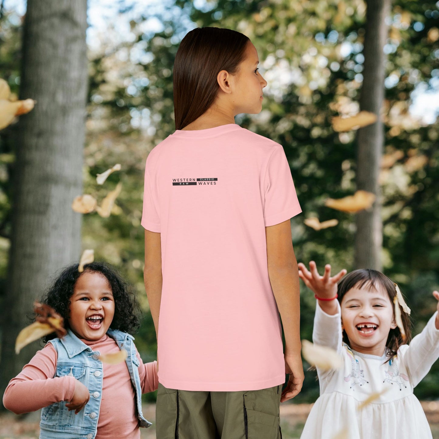 Youth Short Sleeve Tee_N2 Series YSST PT2WW001_ Limited Edition Utmost Comfort by WesternWaves:
