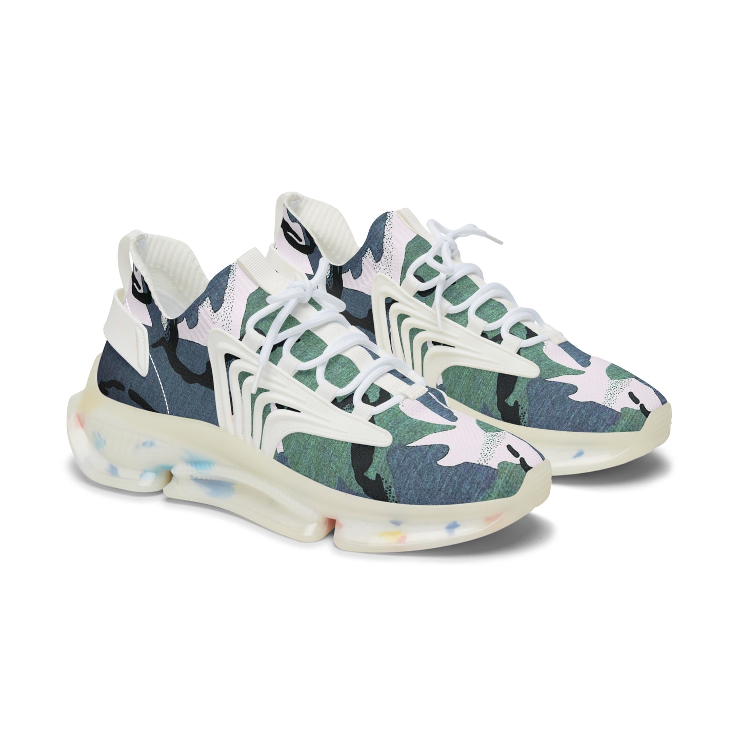 Women's Mesh Sneakers_ N+ Series WMS PT2WW005_ Limited Edition by WesternWaves: