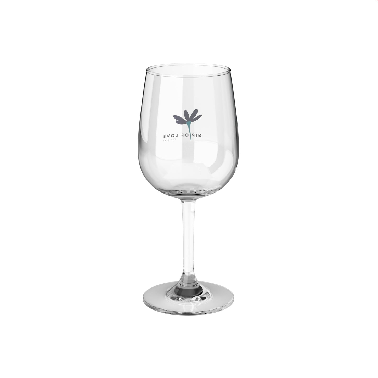 Wine Glass 12oz – N+ Series WG12OZ PT2WW009_ Limited Edition Treat by WesternWaves