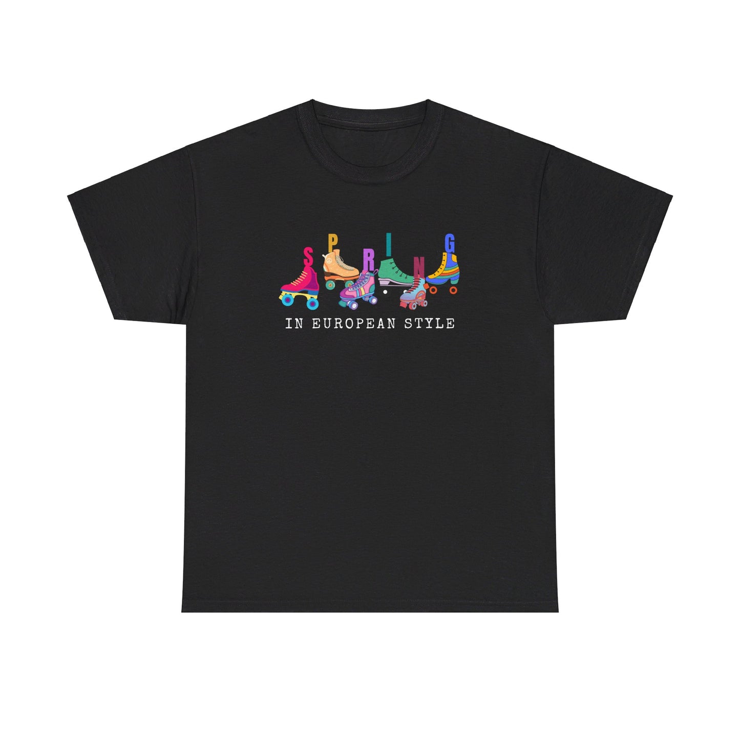 Unisex Heavy Cotton Tee_ Crafted from premium 100% cotton_ N+ Series UHCT PT2WW005_ Limited Edition by WesternWaves: