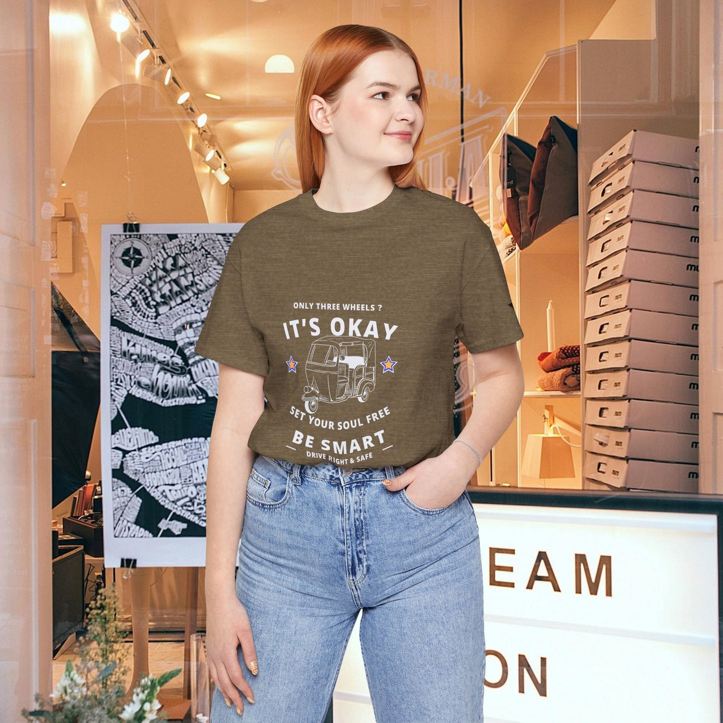 Unisex Jersey Short Sleeve Tee_ Signature Comfort Tee by SPW_ N2* Series PT2WW005_ Limited Edition Cherished Favorite by WesternWaves: