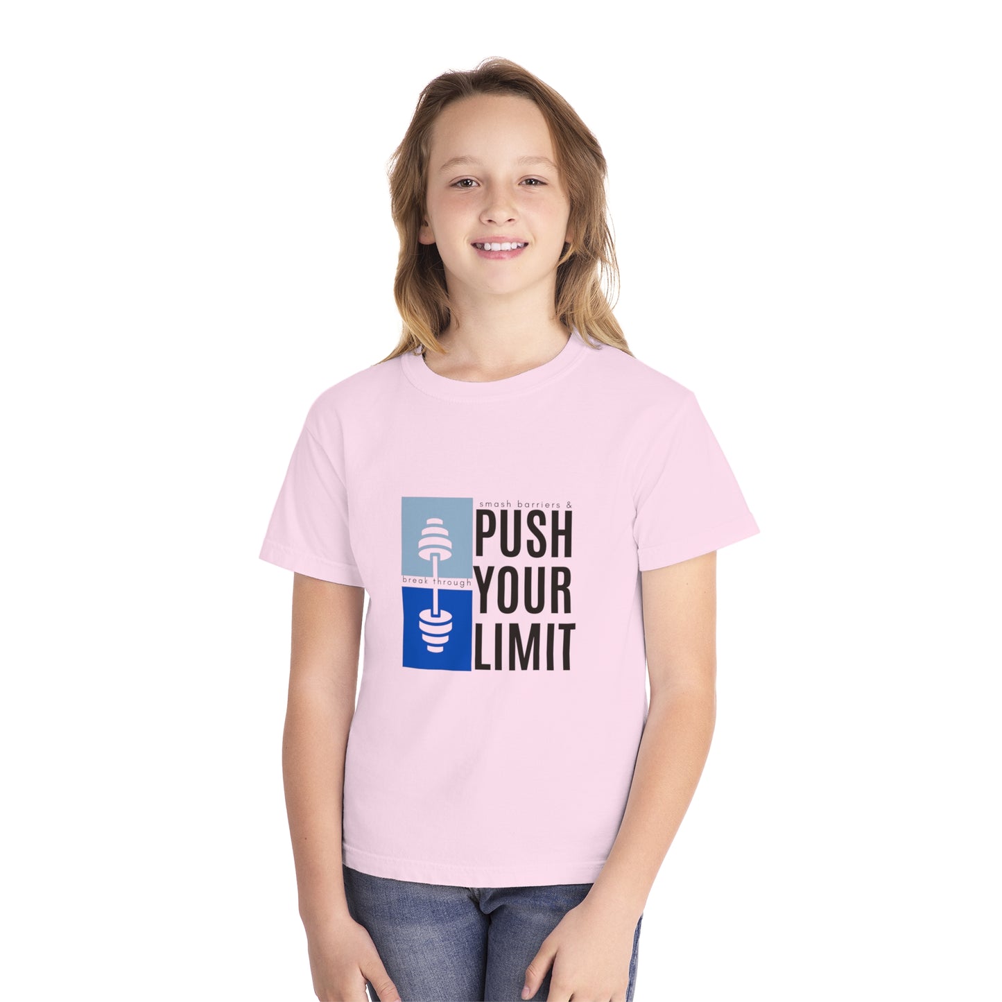 Youth Midweight Tee_ N2 Series YMT PT2WW005_ Limited Edition Durability & Lightweight Agility by WesternWaves: