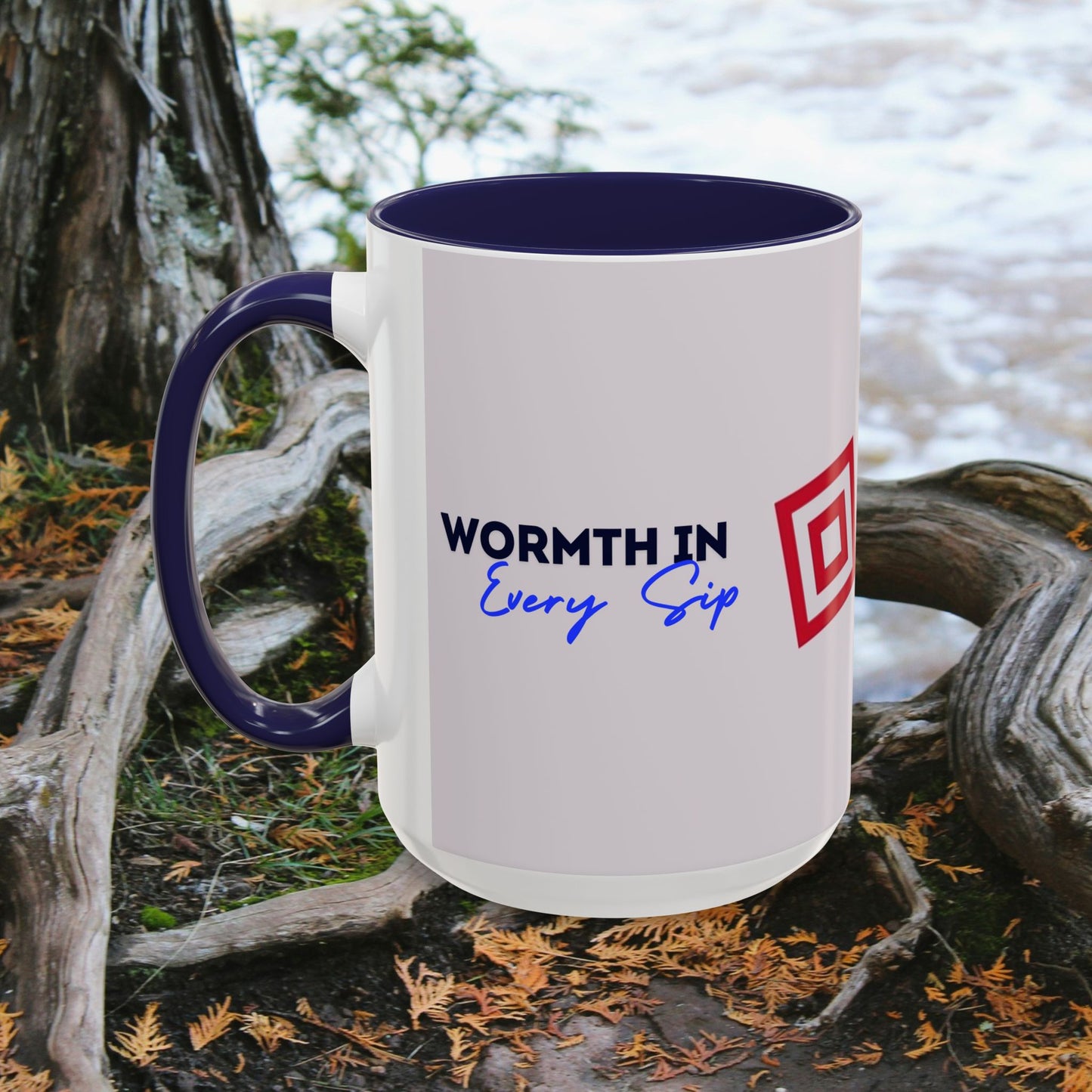 Accent Coffee Mug (11, 15oz)_ N2 Series ACMUG PT2WW003_ Limited Edition Mug by WesternWaves