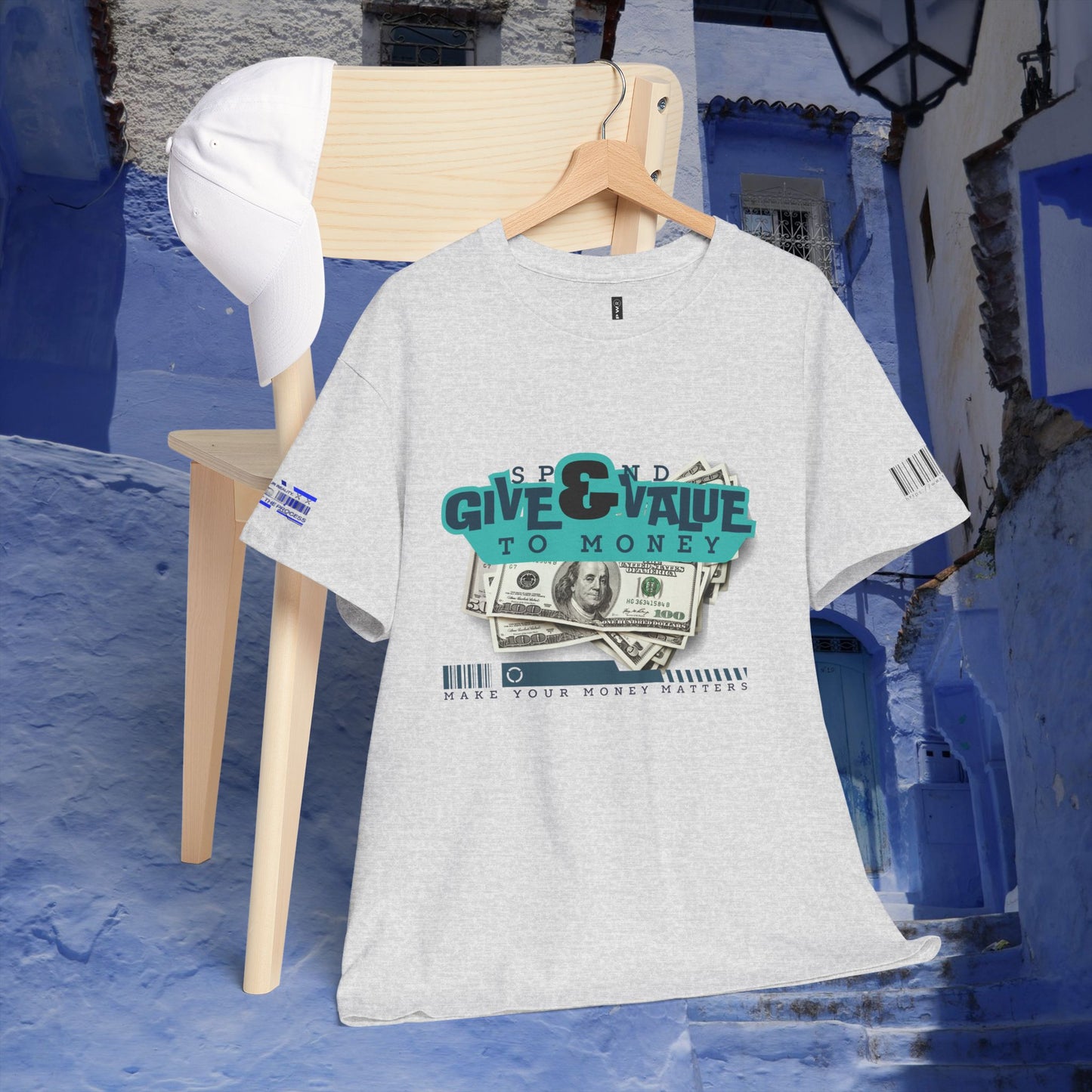 Unisex Heavy Cotton Tee_ Crafted from premium 100% cotton_ N3+ Series UHCT PT2WW012_ Limited Edition Maximum Comfort by WesternWaves: