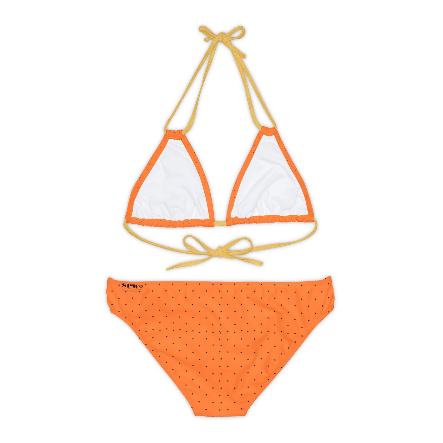 Strappy Bikini Set (AOP)_ N+ Series SBS(AOP) PT2WW004_Limited Edition by WesternWaves