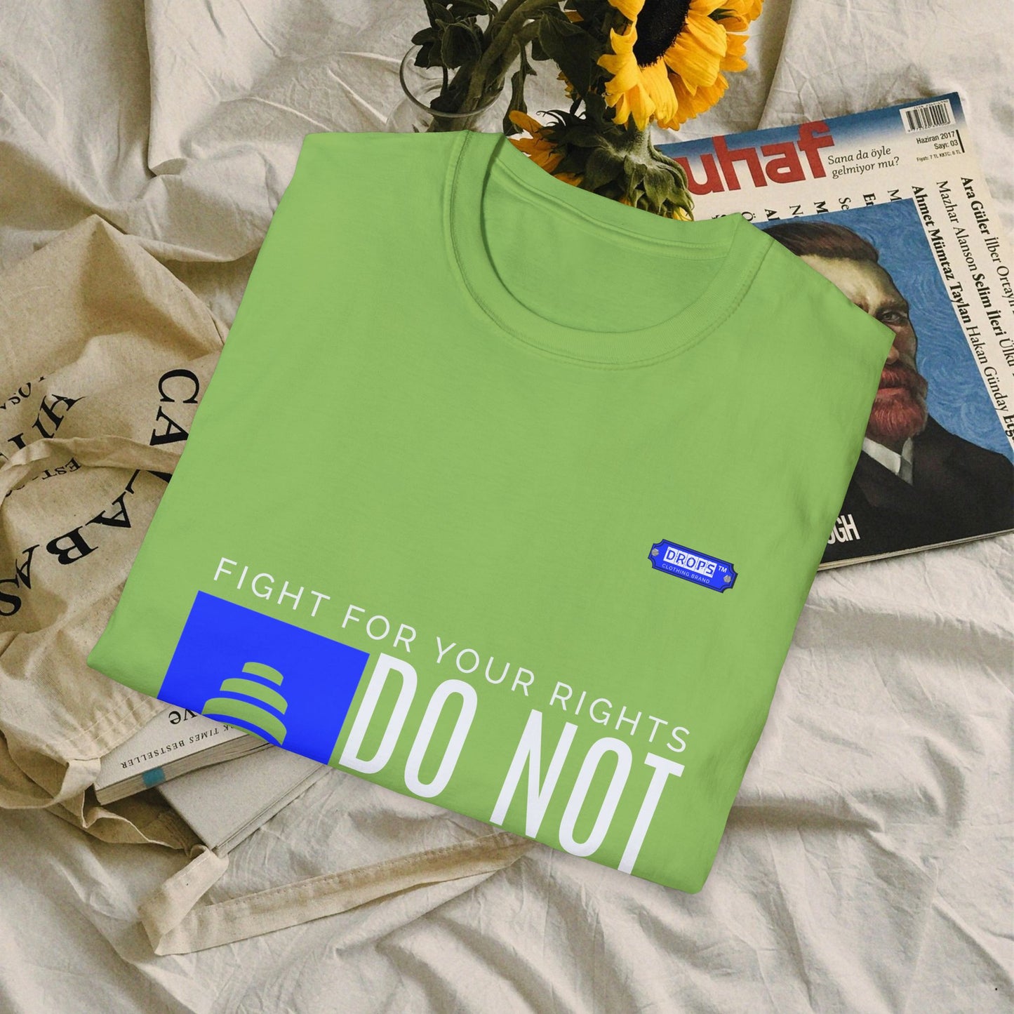 Unisex Softstyle T-Shirt_ N2 Series SPW USSTS FT2WW009_ Redefine Relaxation Limited Edition by WesternWaves: