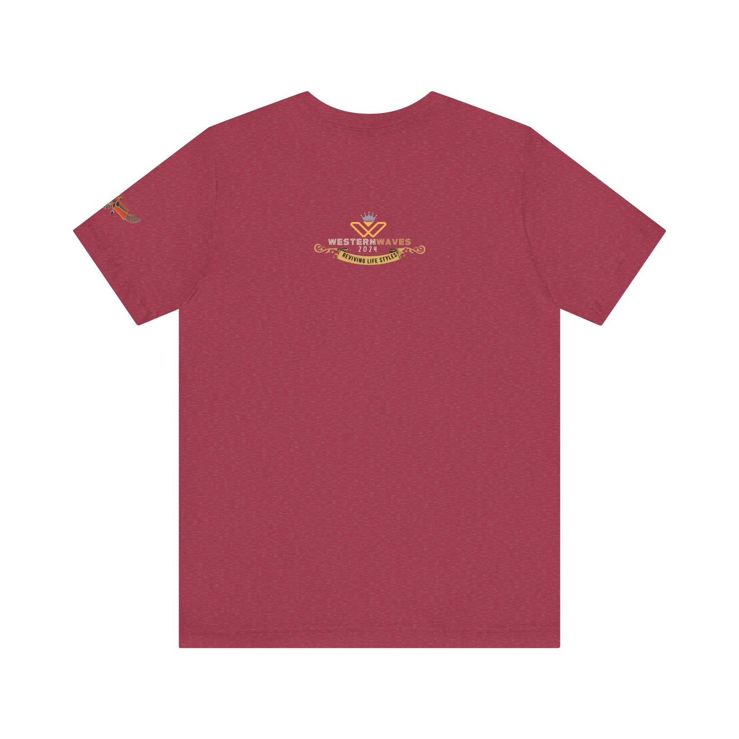 Unisex Jersey Short Sleeve Tee_ Signature Comfort Tee by SPW_ N2+ Series PT2WW004_Limited Edition by WesternWaves: