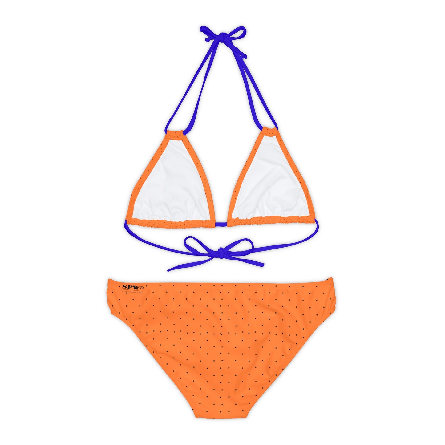 Strappy Bikini Set (AOP)_ N+ Series SBS(AOP) PT2WW004_Limited Edition by WesternWaves