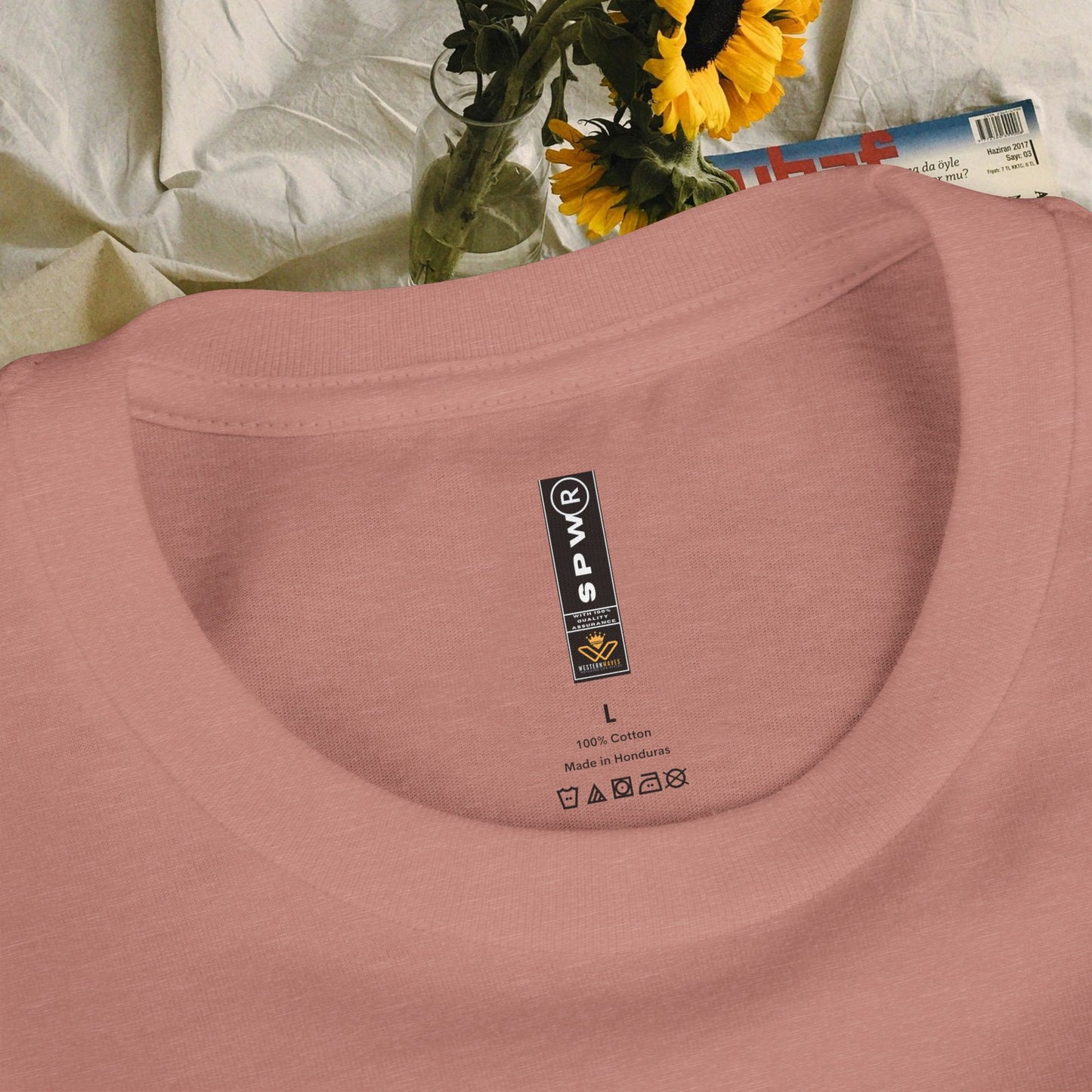 Youth Short Sleeve Tee_N2 Series YSST PT2WW001_ Limited Edition Utmost Comfort by WesternWaves: