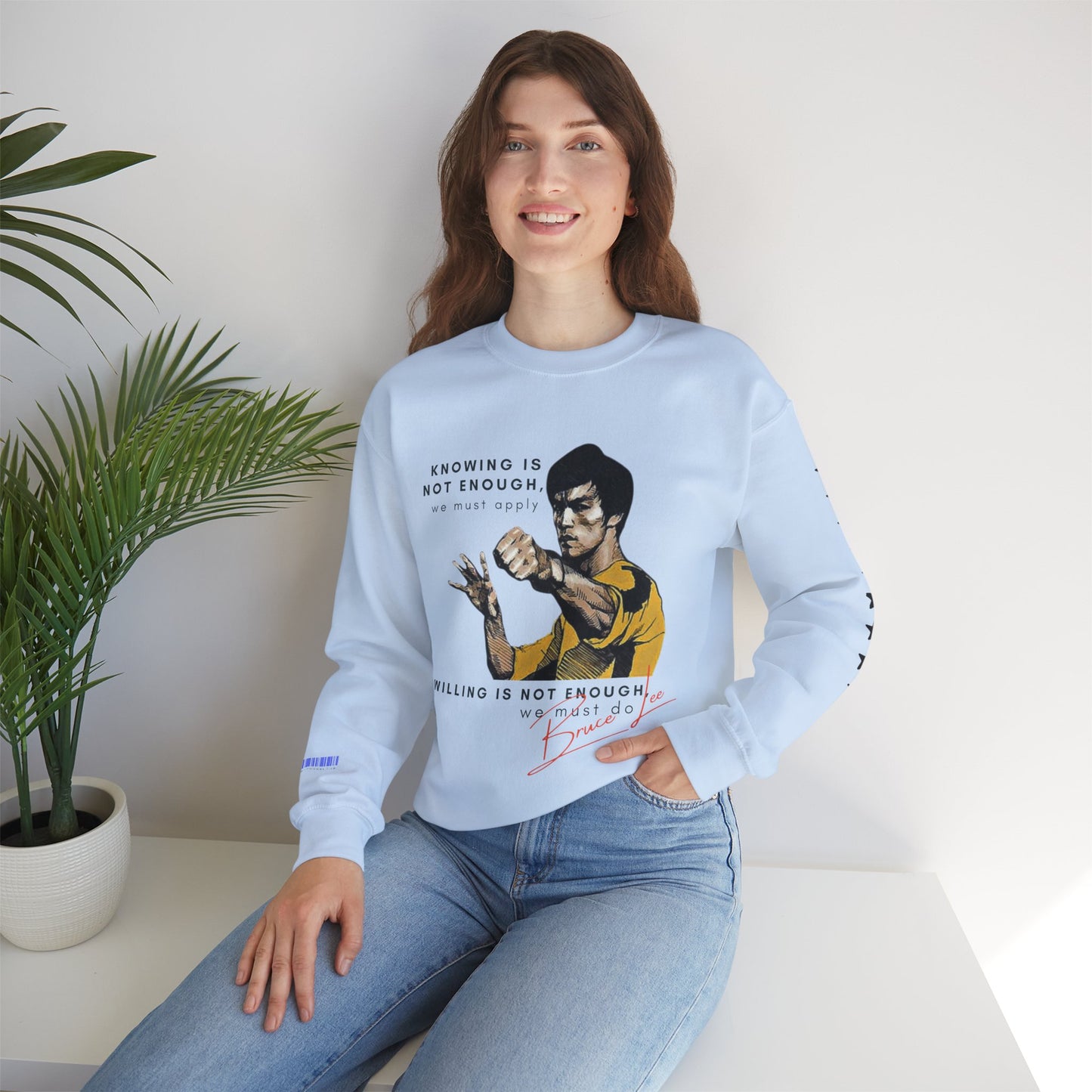 Unisex Heavy Blend™ Crewneck Sweatshirt_ N2+ Sports Series UHBCSS PT2WW008_ Limited Edition ‘Zeztz’ Brand Sports Elements by WesternWaves: