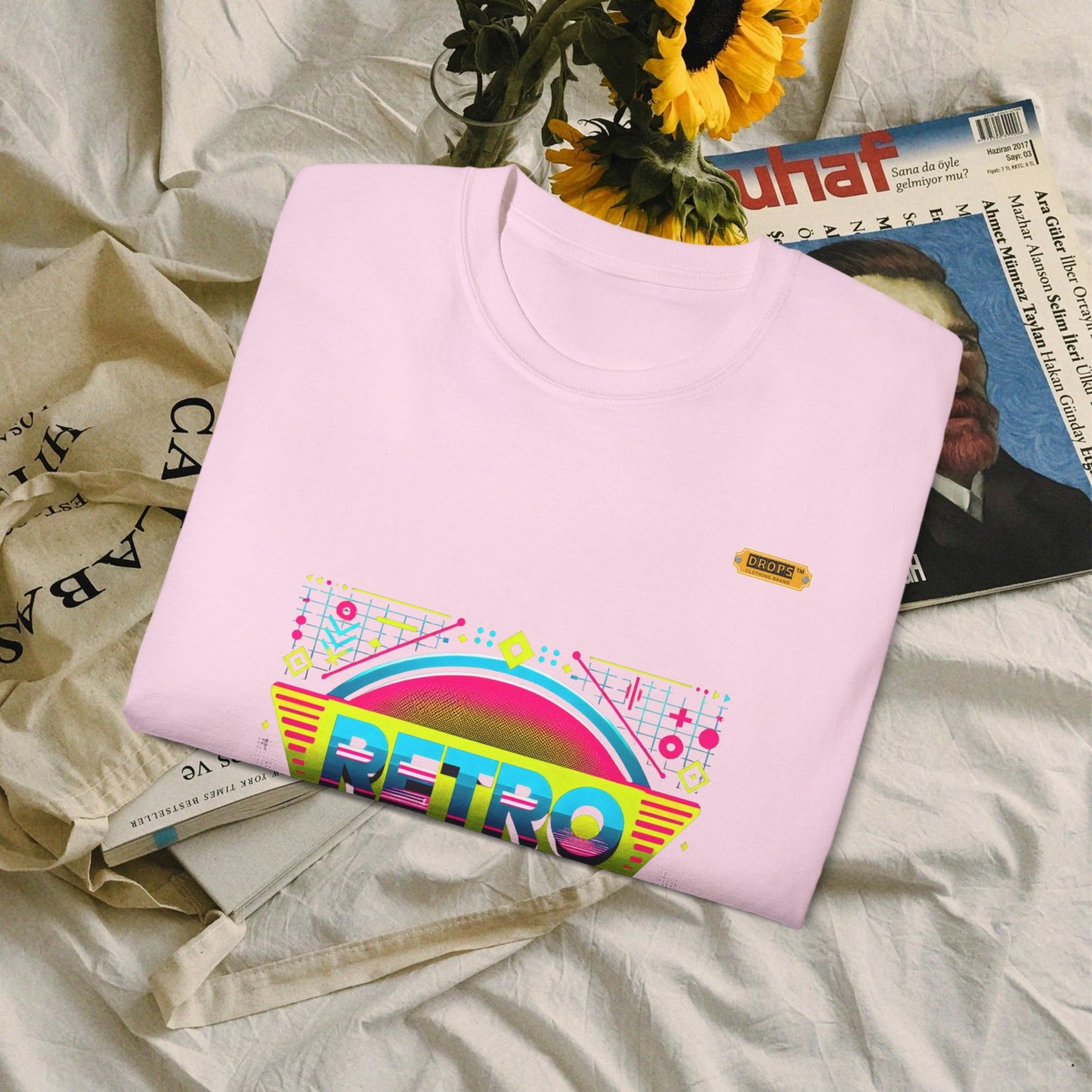 Unisex Ultra Cotton Tee_ 18 June 205_ Limited Edition Casual Wearin Vintage Style by WesternWaves: