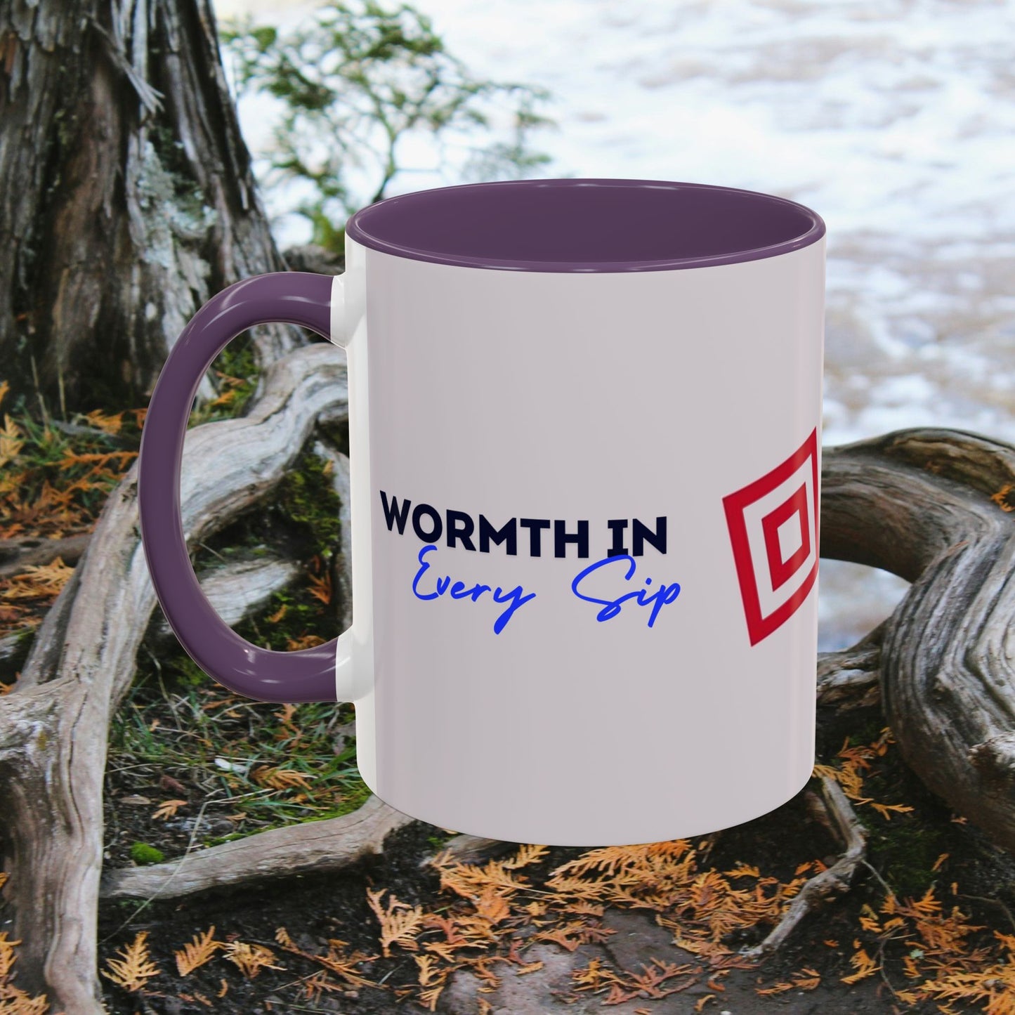 Accent Coffee Mug (11, 15oz)_ N2 Series ACMUG PT2WW003_ Limited Edition Mug by WesternWaves