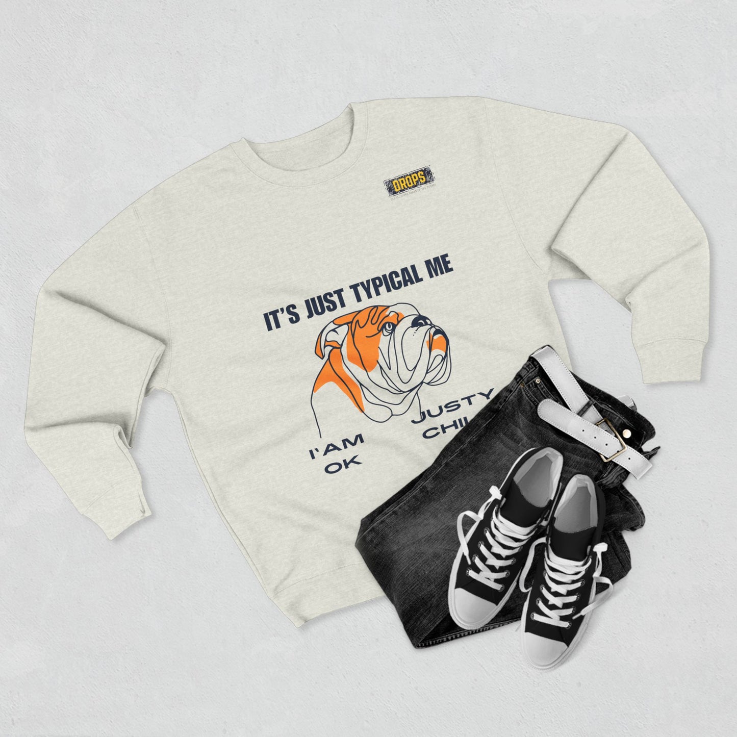 Unisex Crewneck Sweatshirt_ 03 July 2025_ Limited Edition Casual Loungewear by WesternWaves: