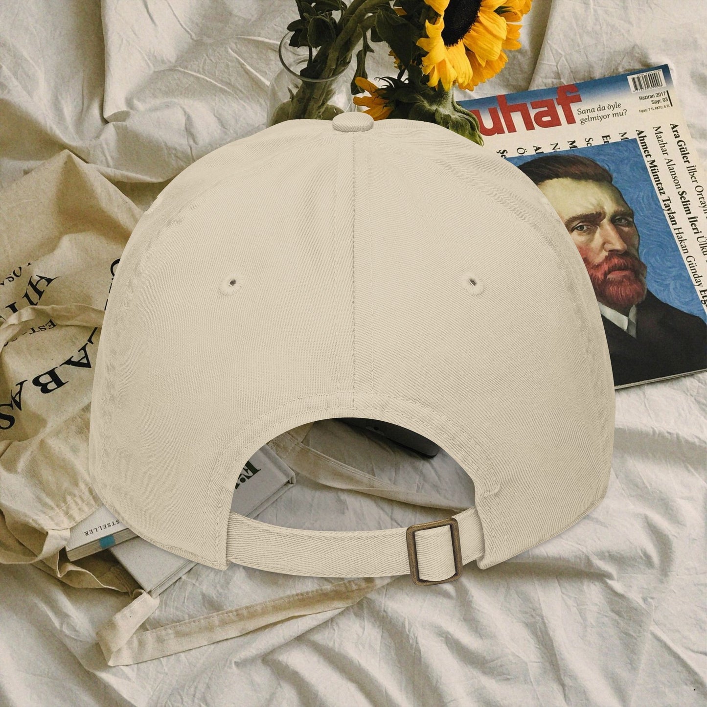 Organic Baseball Cap (Embroidery)_ Serial N4+ OBBCAP(EMB) PT2WW001_ Limited Edition Raw Classic by WesternWaves: