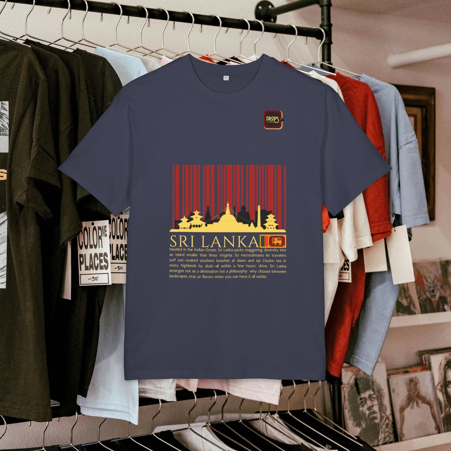 Unisex Oversized Tee_ N6+ Series USOSTEE PT2WW001_ Limited Edition by WesternWaves: