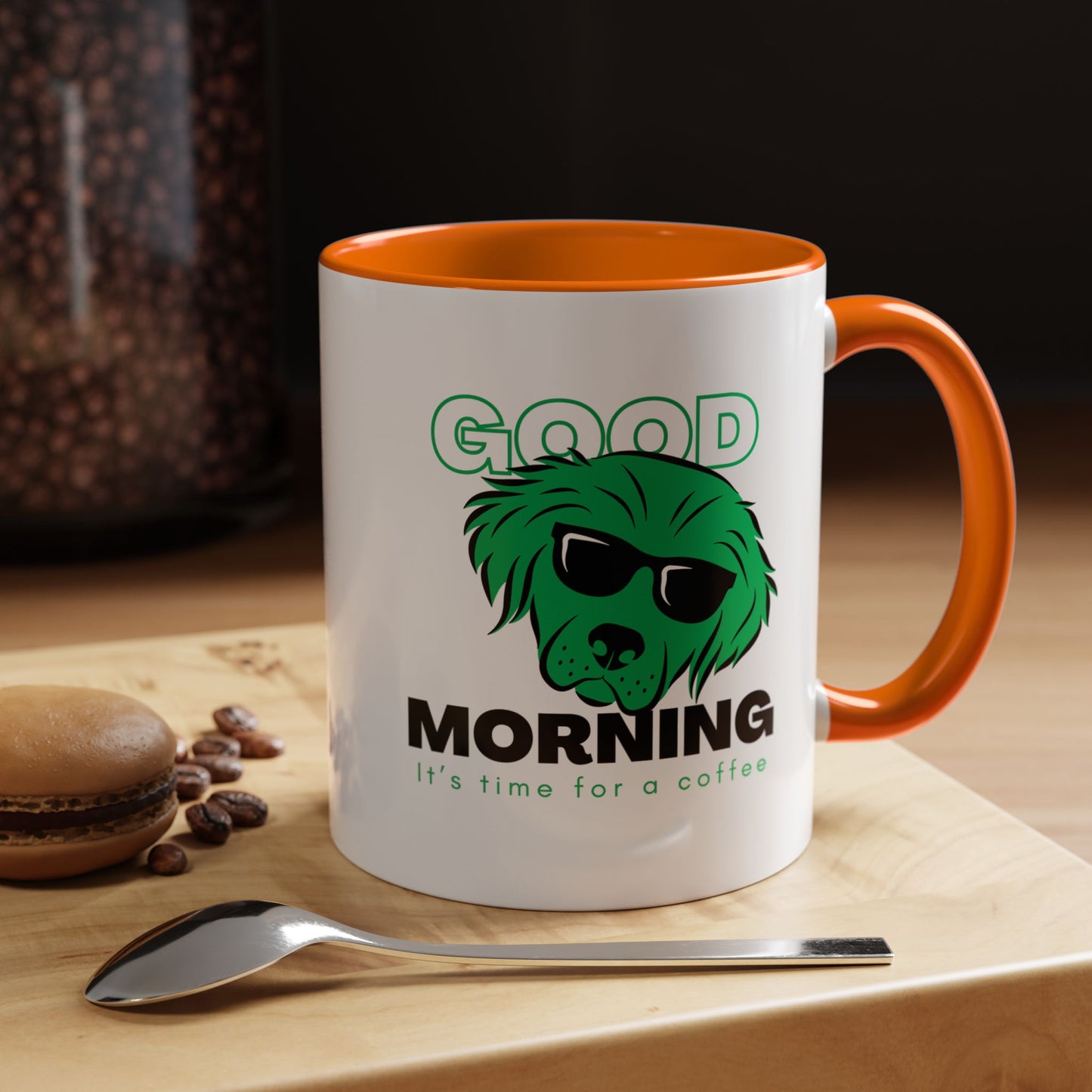 Accent Coffee Mug (11, 15oz)_ N+ Series ACMUG PT2WW012_ Limited Edition Mug by WesternWaves