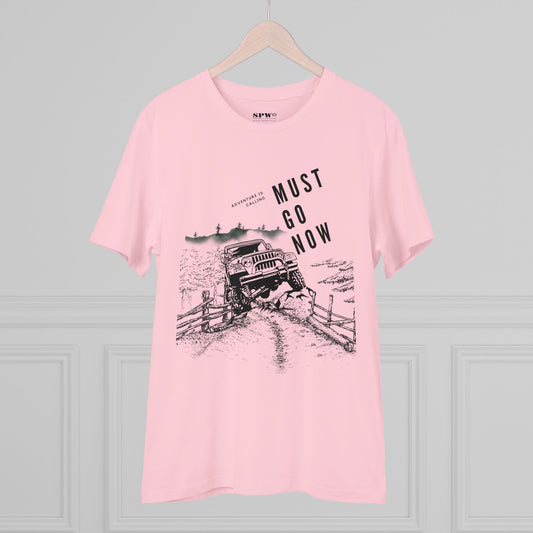 Unisex Organic Creator T-shirt _ N2+ Series OCTS PT2WW003_ Limited Edition Earthly Artistry Creator T-shirt by WesternWawes: