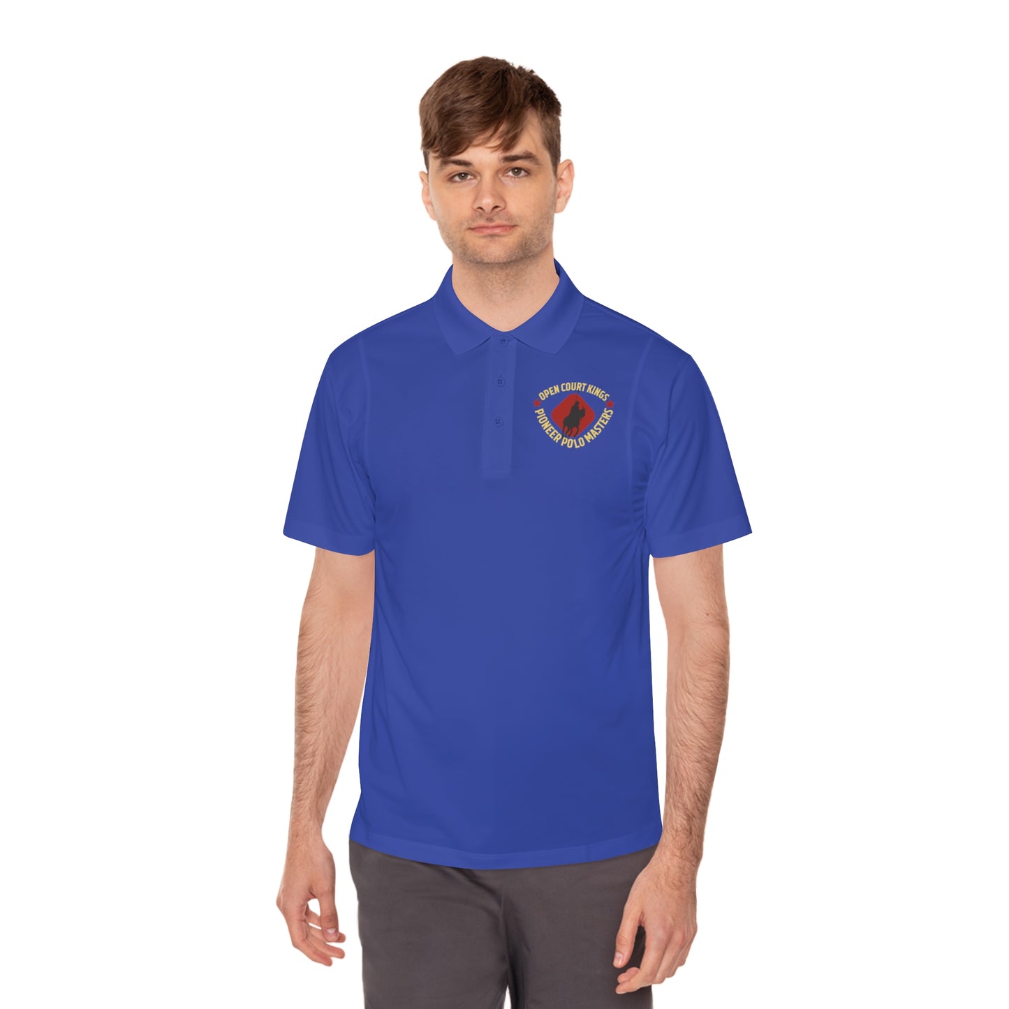 Men's Sport Polo Shirt_ N3+ Series MSPS PT2WW003_ Limited Edition Premium Performance & Classic Style by WesternWaves under Sports Brand ‘ZeztZ’: