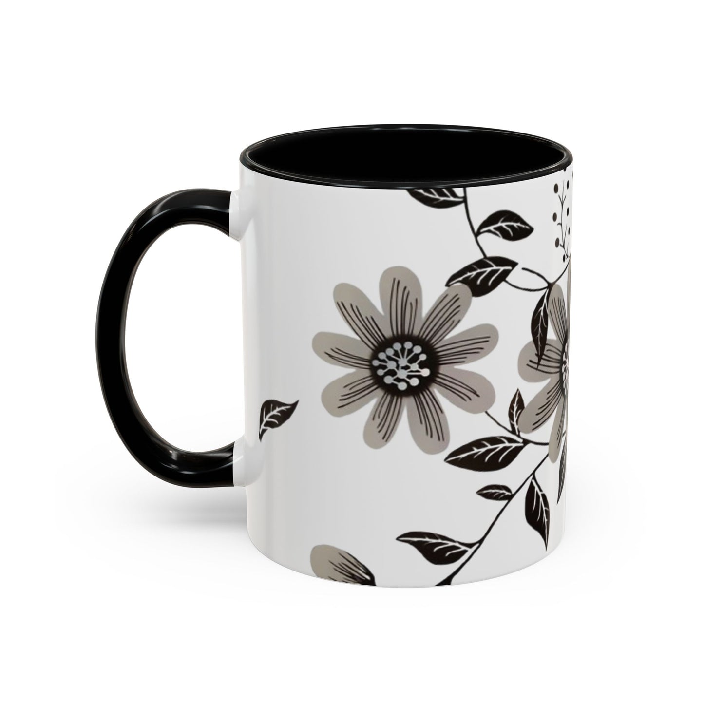 Accent Coffee Mug 11, 15oz_ N3+ Series ACM11OZ PT2WW015_ Limited Edition Perfect Blend of Style by WesternWaves: