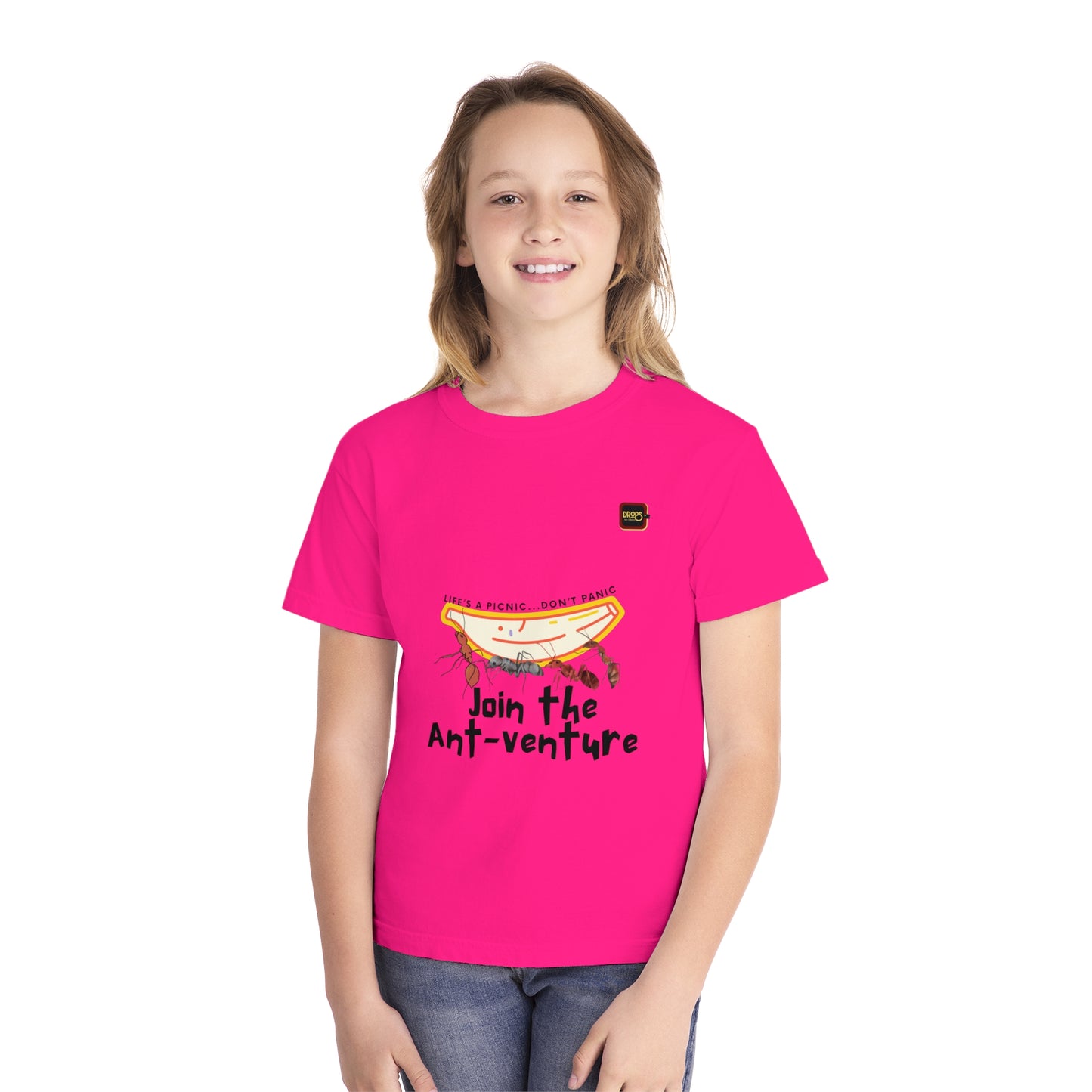 Youth Midweight Tee_ N2 Series YMT PT2WW003_ Limited Edition Durability & Lightweight Agility by WesternWaves: