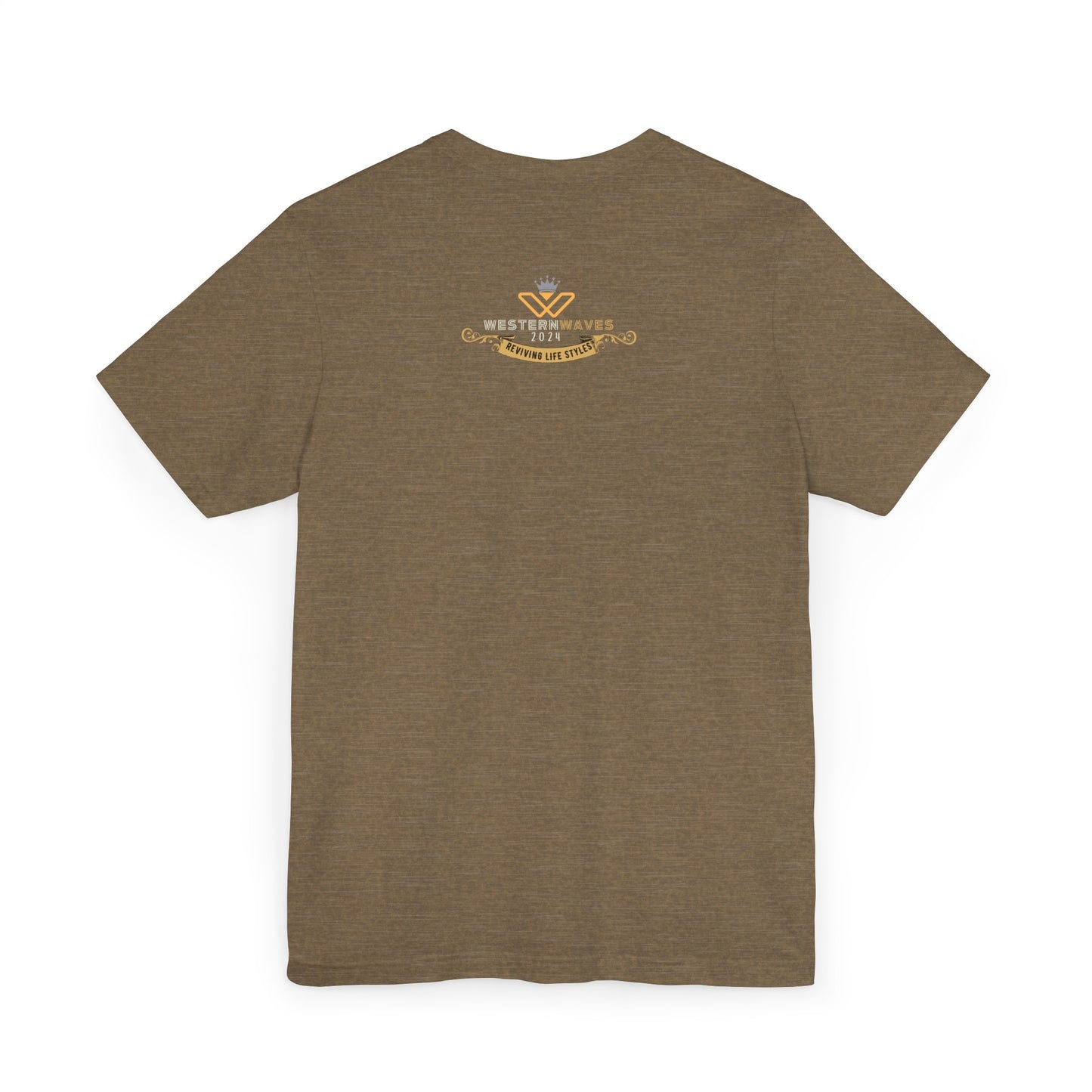 Unisex Jersey T-Shirt_ N2+ Series USJTS PT2WP002_ Limited Edition Quality & Comfort from WesternWaves: