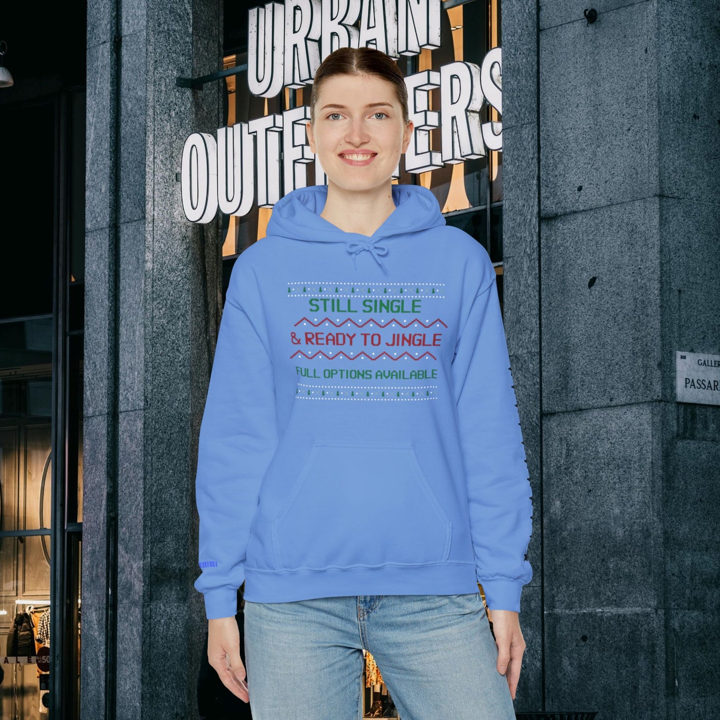 Unisex Heavy Blend™ Hooded Sweatshirt_ N2+ Series USHBHSS PT2WW007_Limited Edition Pinnacle of Comfort & Style by WesternWaves: