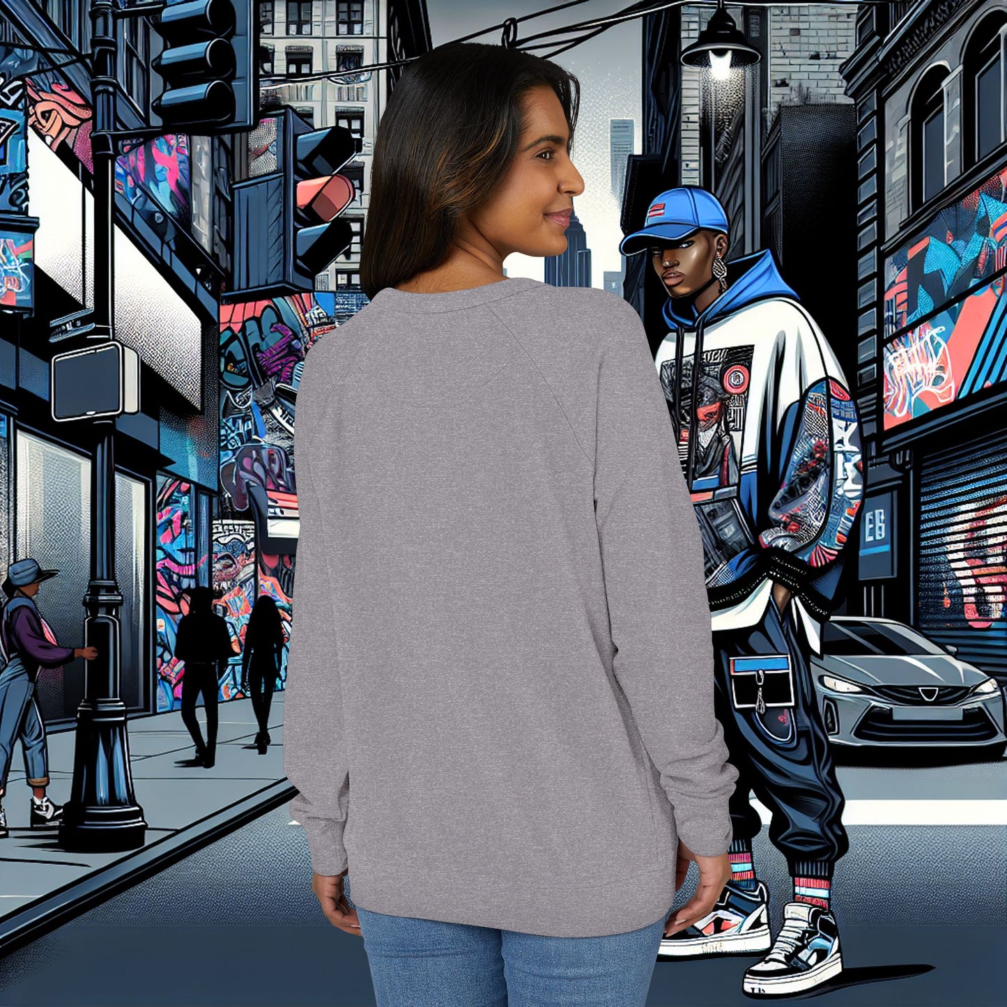 Rebellion Graphic Crewneck Sweatshirt_ 02 Sep 2025_ Unisex Fashion, Casual Wear, Music Lover Gift, Vintage Style Apparel, Streetwear Style