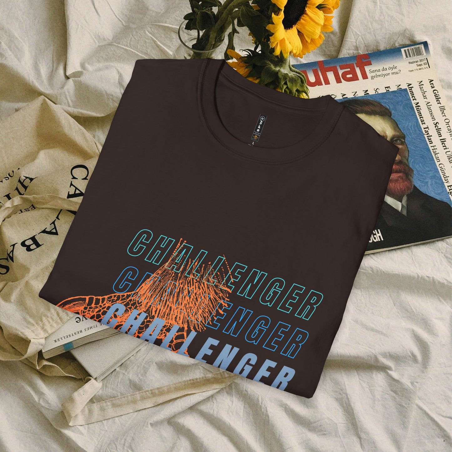 Unisex Softstyle T-Shirt_ N Series USSTS FT2WW012_ Limited Edition by WesternWaves:
