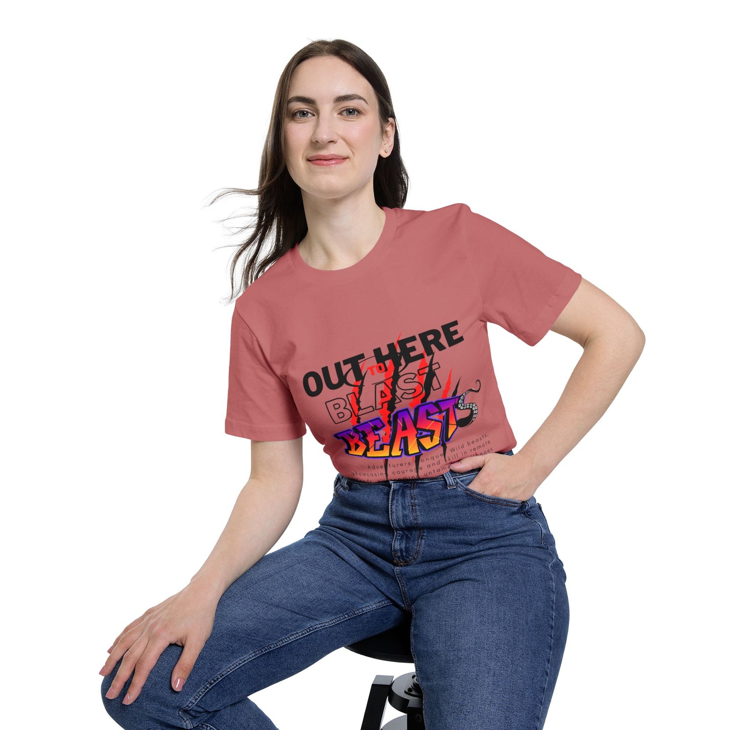 USA-Made Unisex Short-Sleeve Jersey T-Shirt_ N2 Series USAMUSSJTS PT2WW001_ Limited Edition Unisex Bella Canvas 3001U experience by WesternWaves: